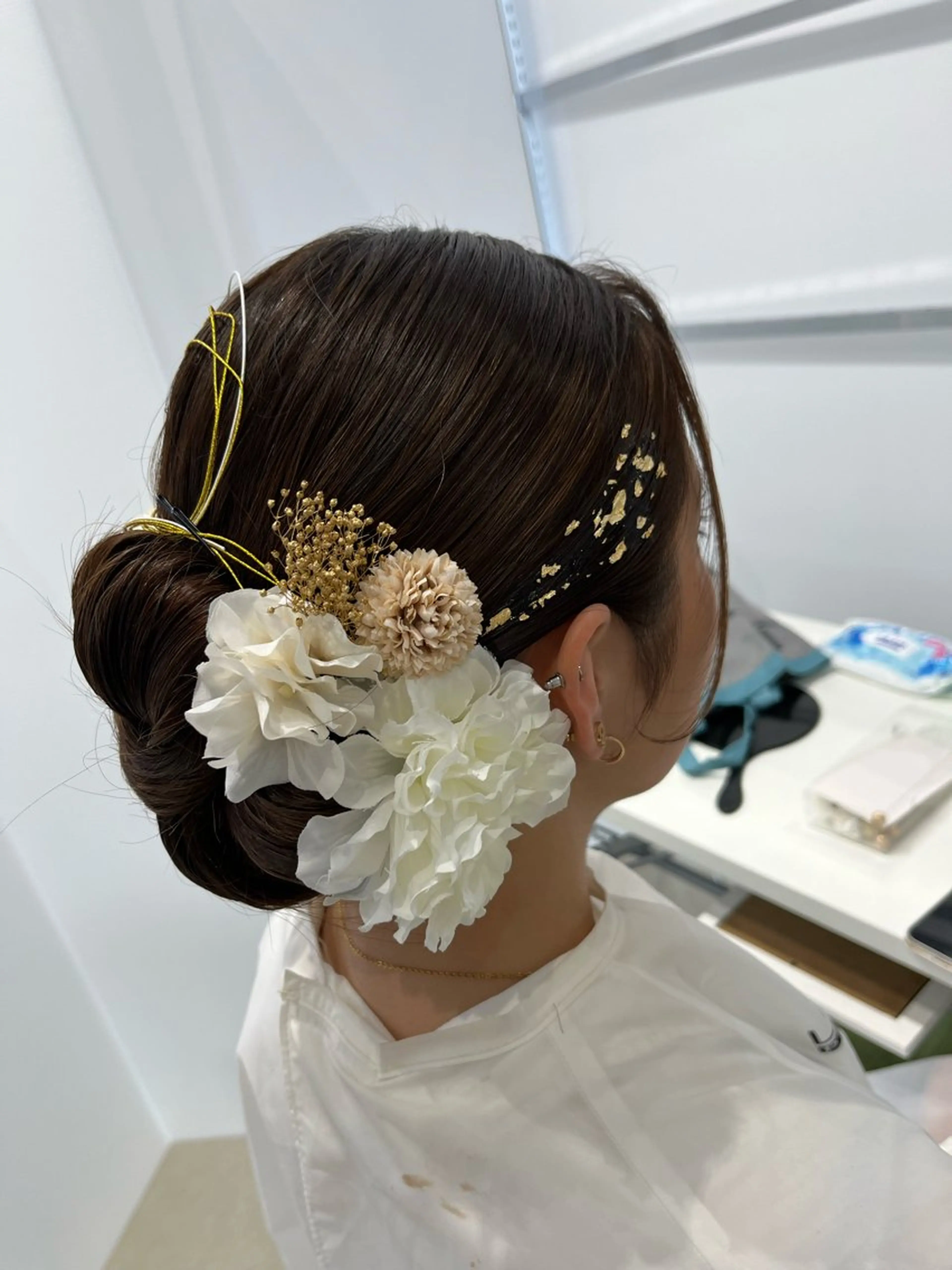 セミロング ヘアセット☆アレンジ Ayumiのヘアスタイル