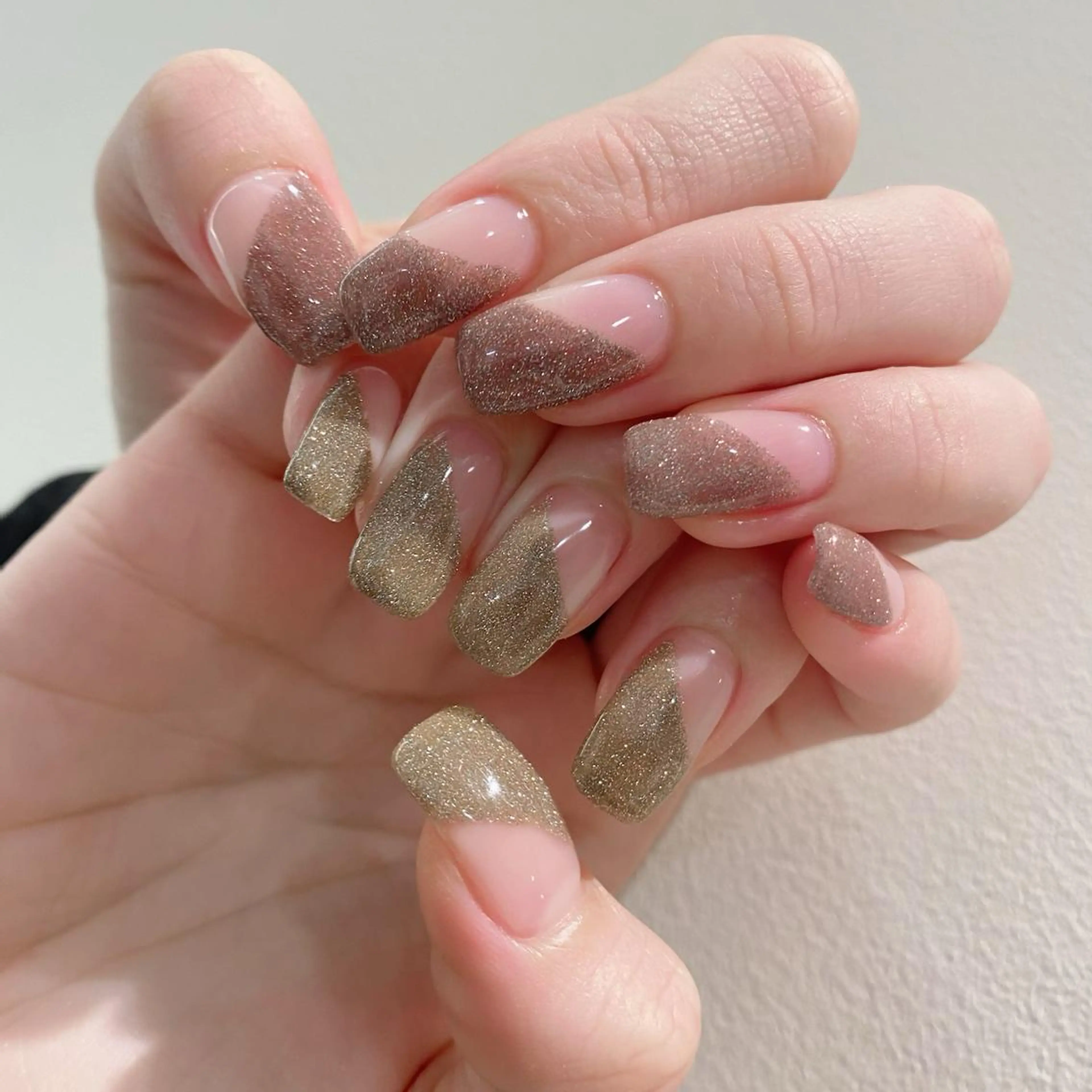 ネイル フラッシュネイル ハンドネイル Ebina Ryoのネイルデザイン