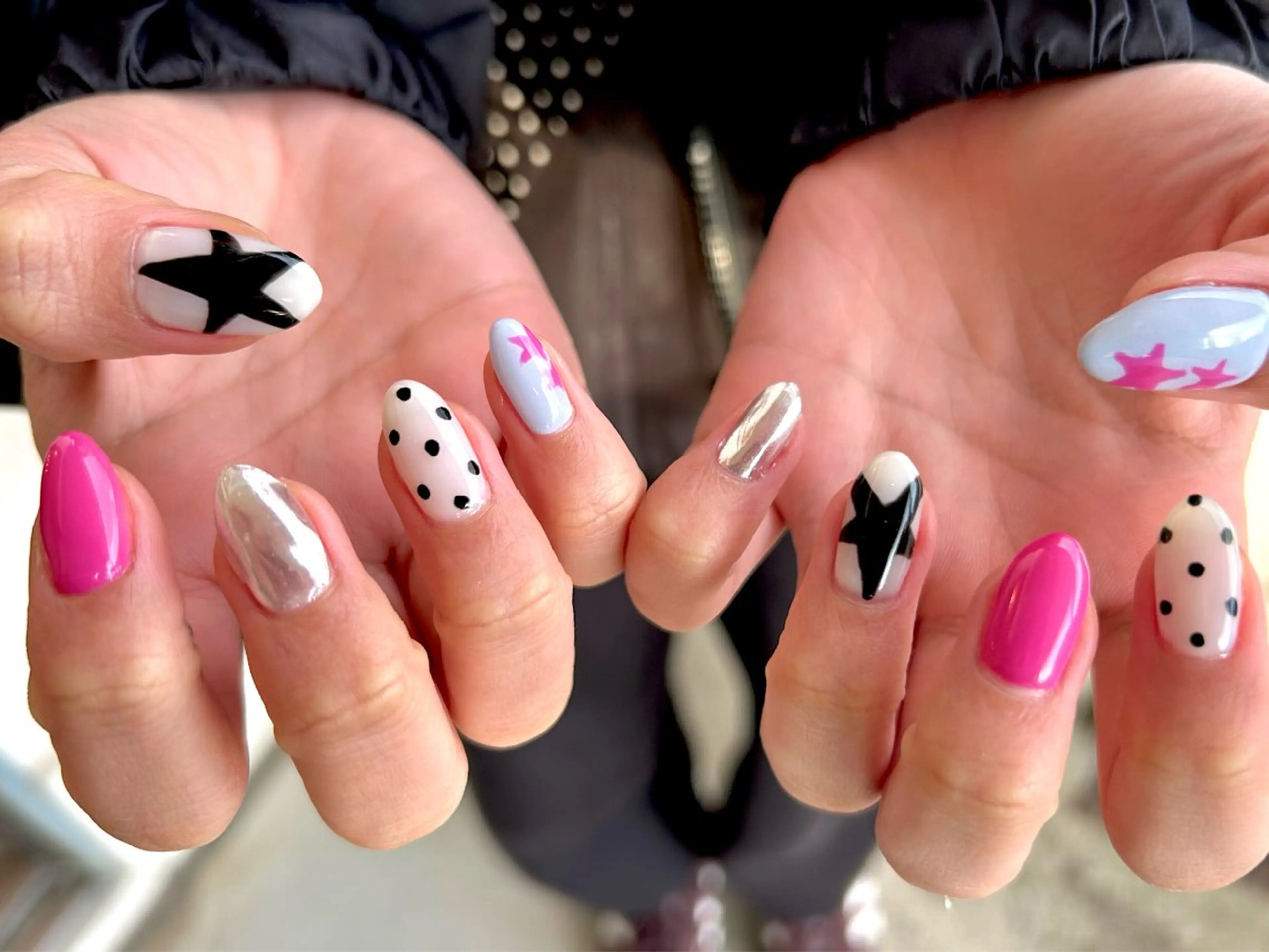 ネイル ハンドネイル ArcoIris所属・Arco Iris 告瑠莉のネイルデザイン