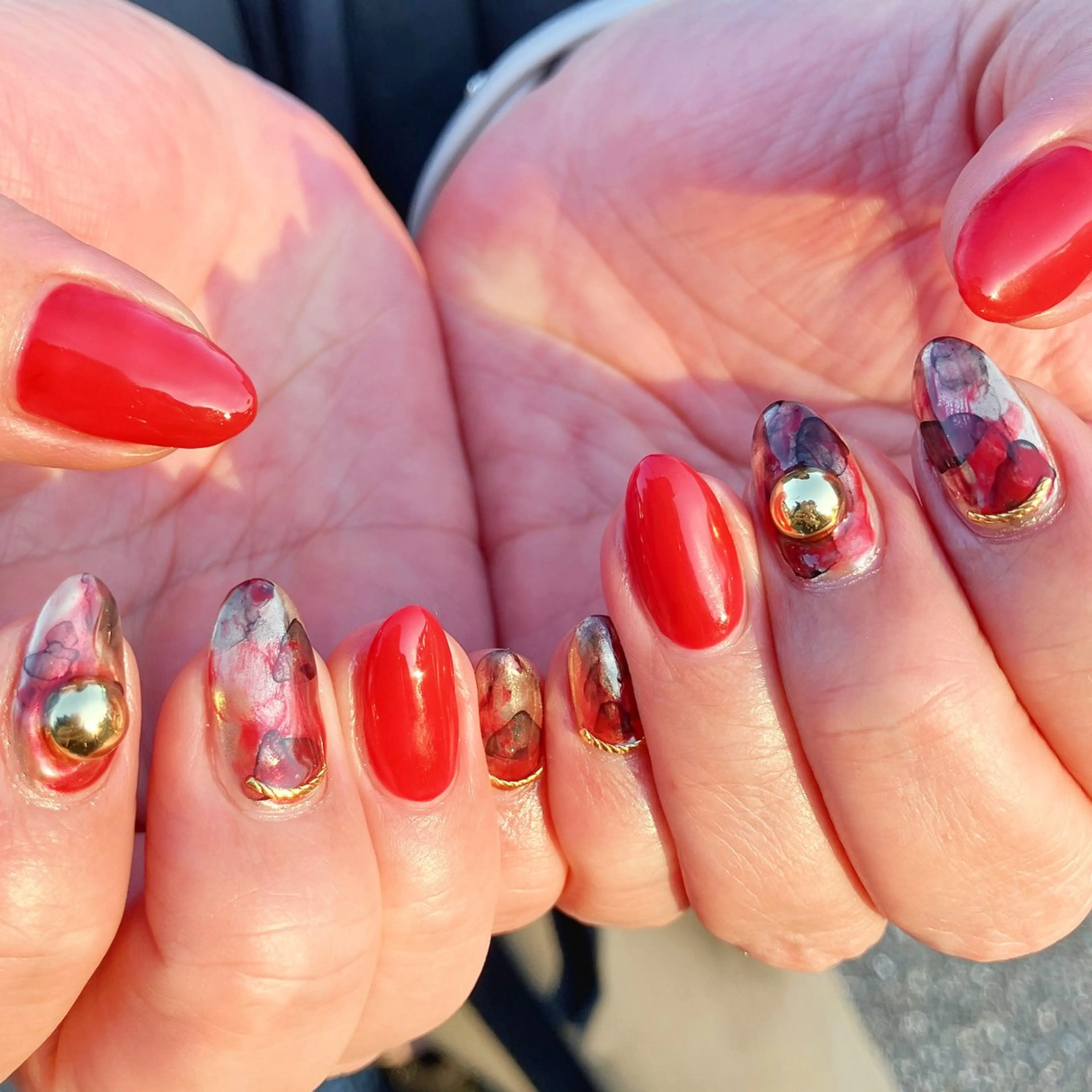 ネイル ハンドネイル 北野 優理のネイルデザイン