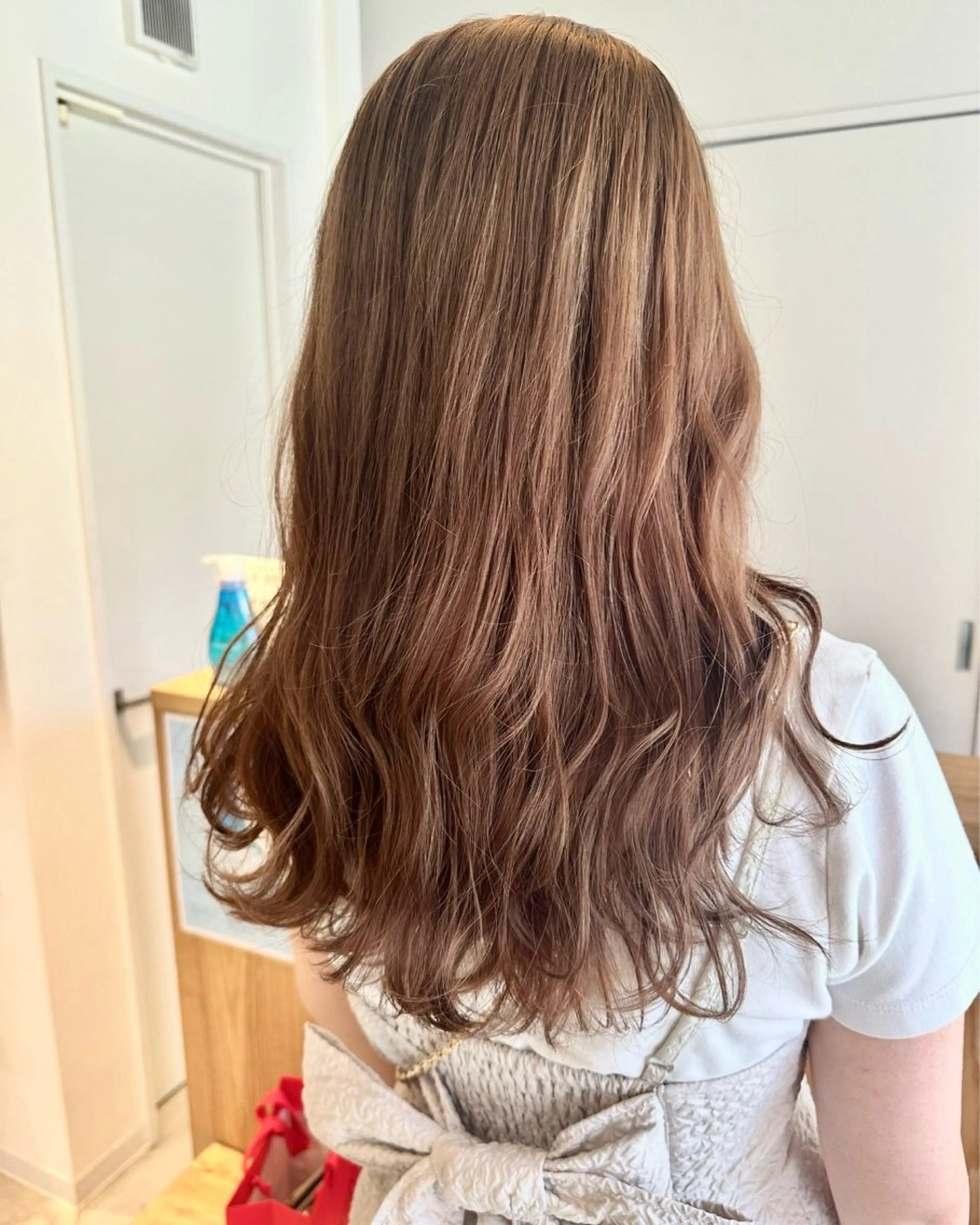 ロング ✂️岡田 大夢のヘアスタイル