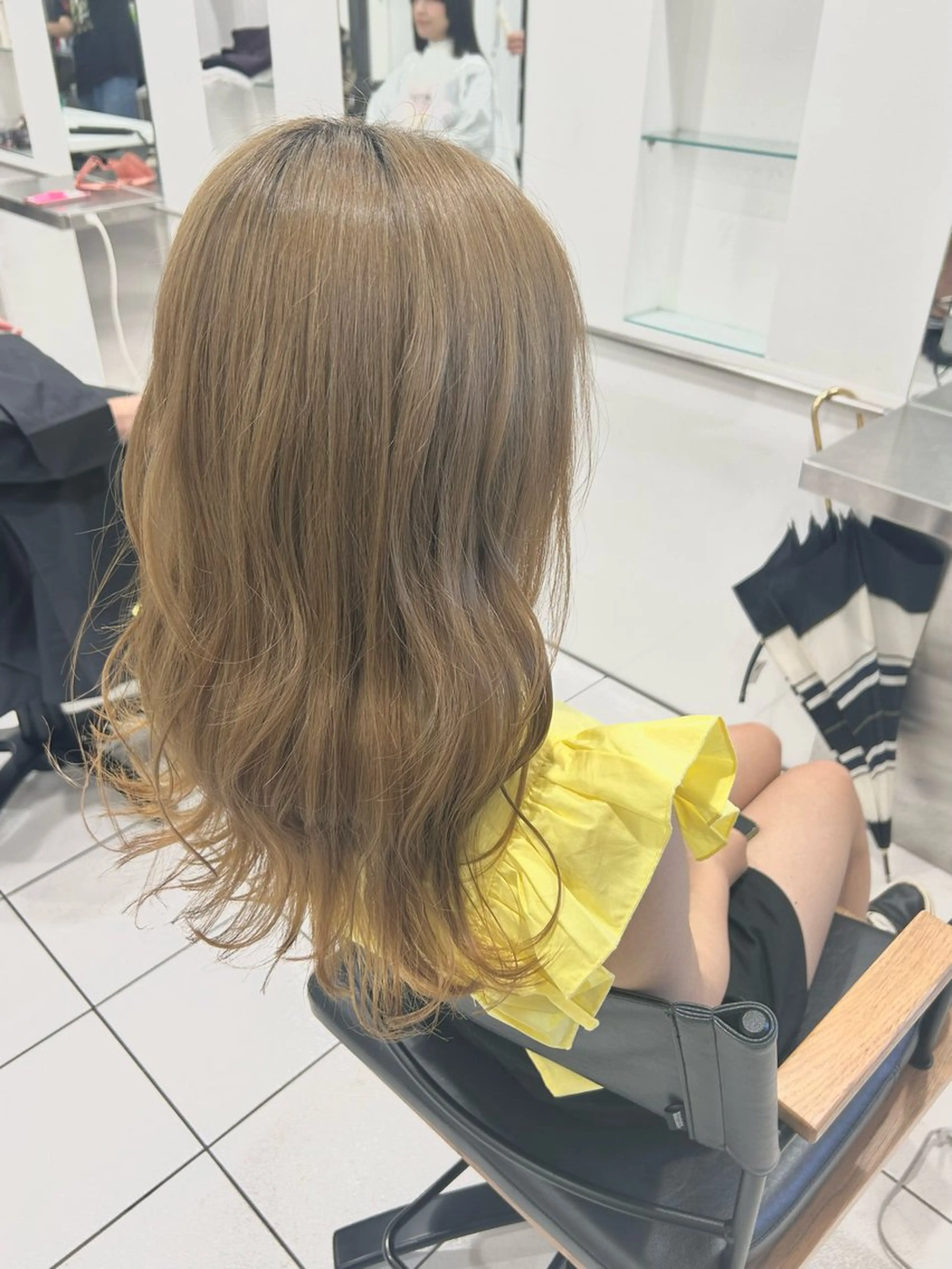 ロング ヘアアレンジ est 🫧miyuのヘアスタイル
