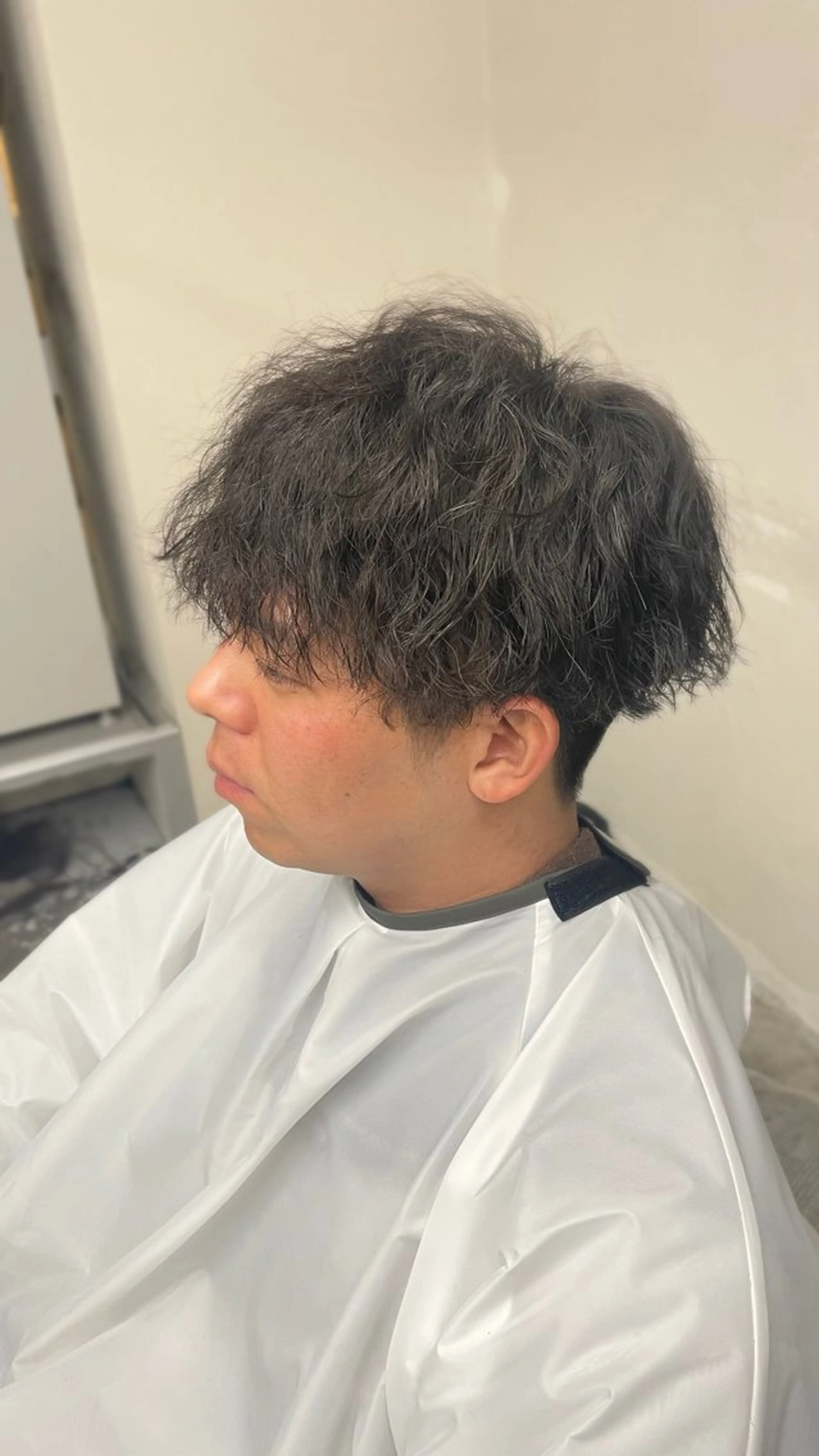 メンズ カット パーマ nico麻生 加賀谷 すみれのヘアスタイル
