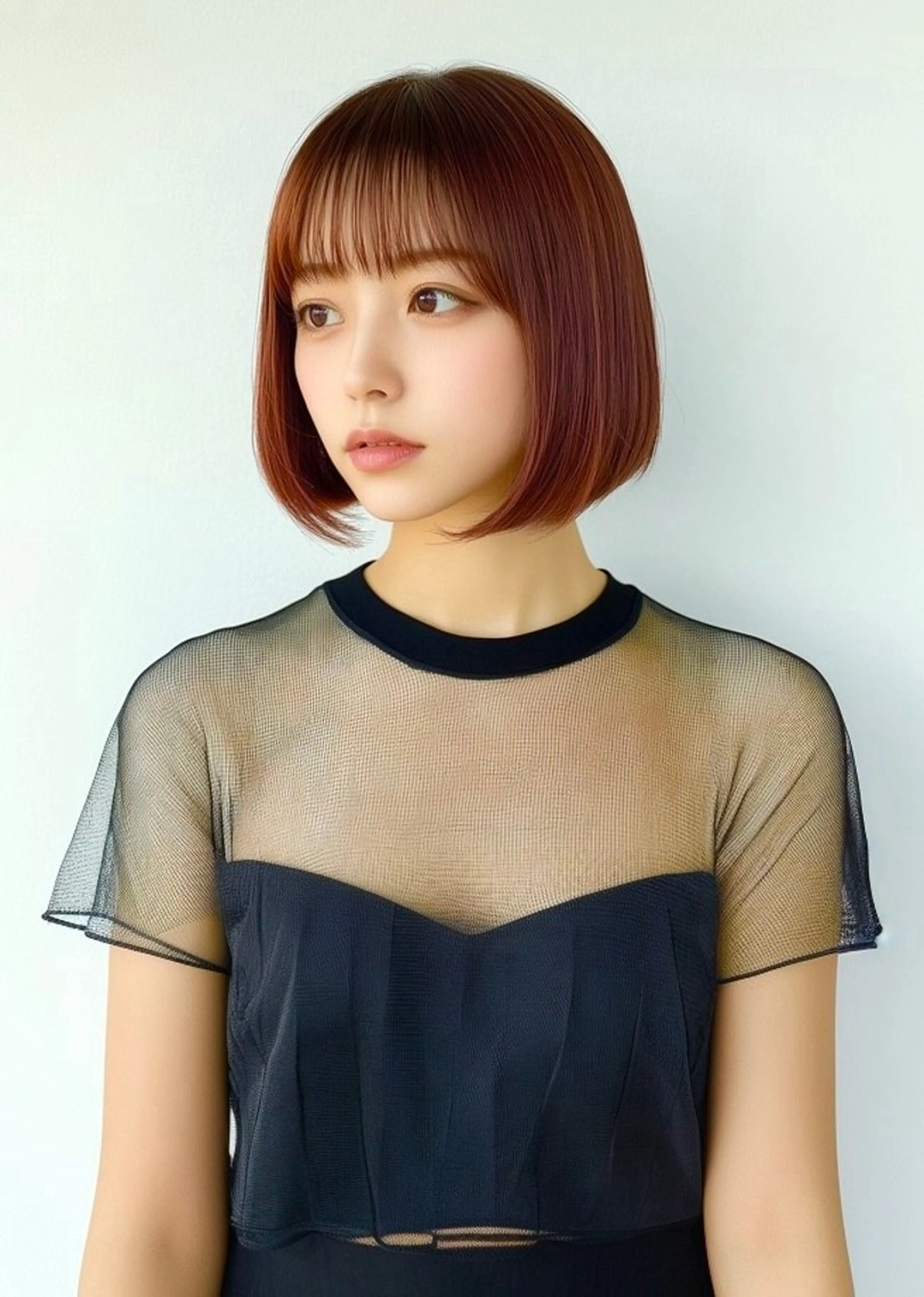 ショート nex the salon coall所属・🫧似合わせショート イシダ🫧のヘアスタイル