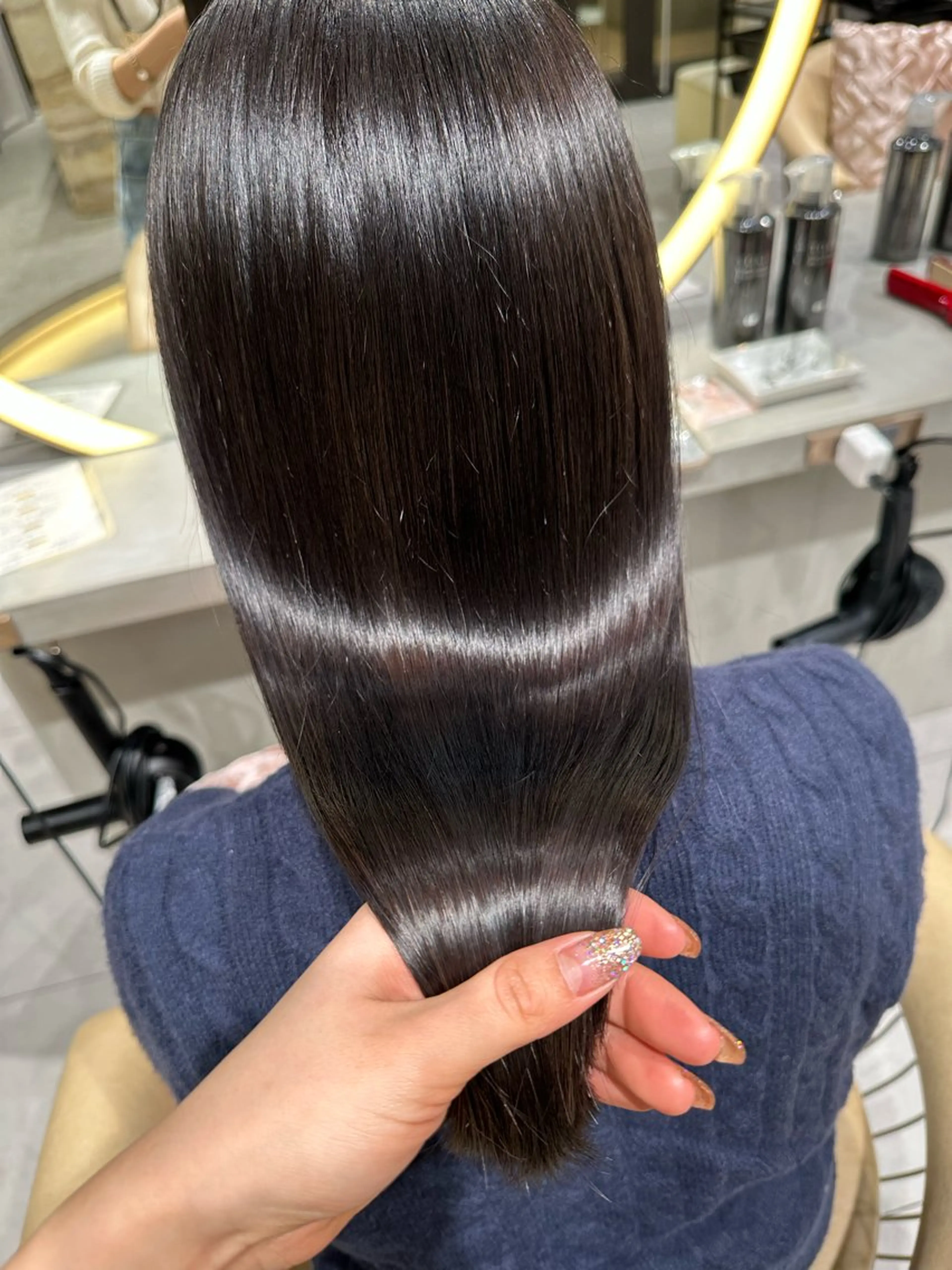 ロング 🍒楓🍒北九州1 艶カラー作る人🎨のヘアスタイル