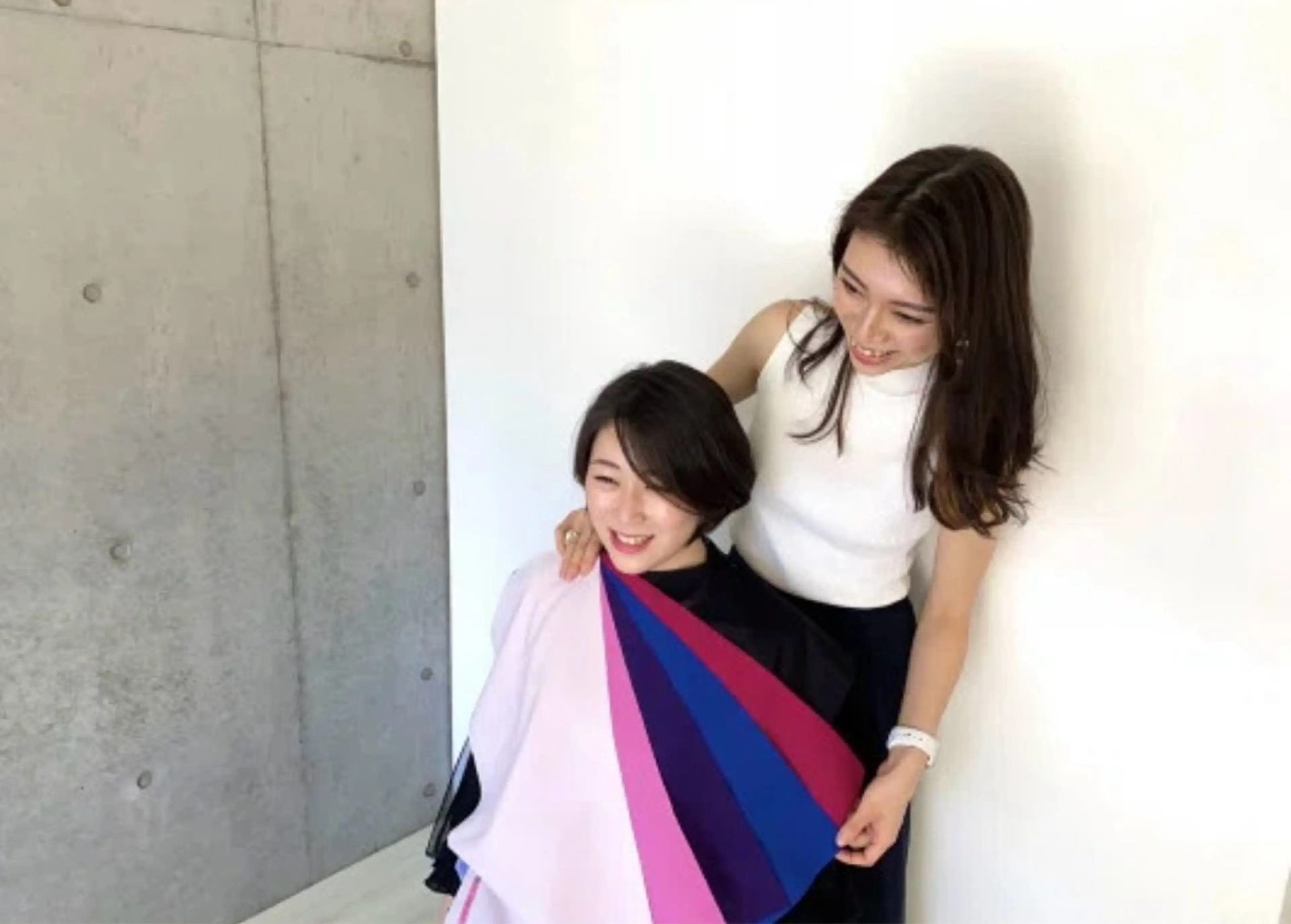 【アラサー垢抜け診断】パーソナルカラー+骨格診断の写真