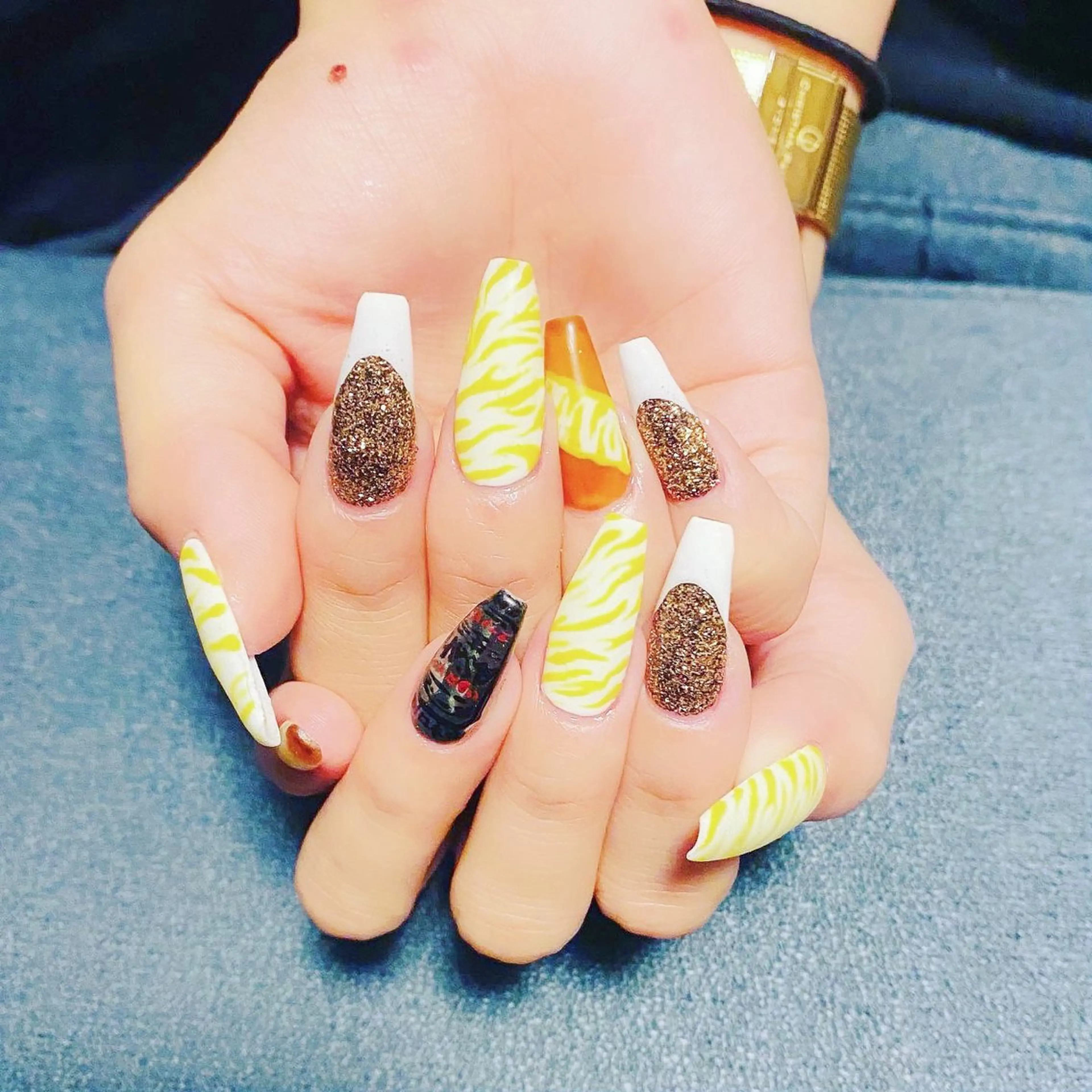 ネイル Nail Salon RINO所属・伊藤 なつみのネイルデザイン