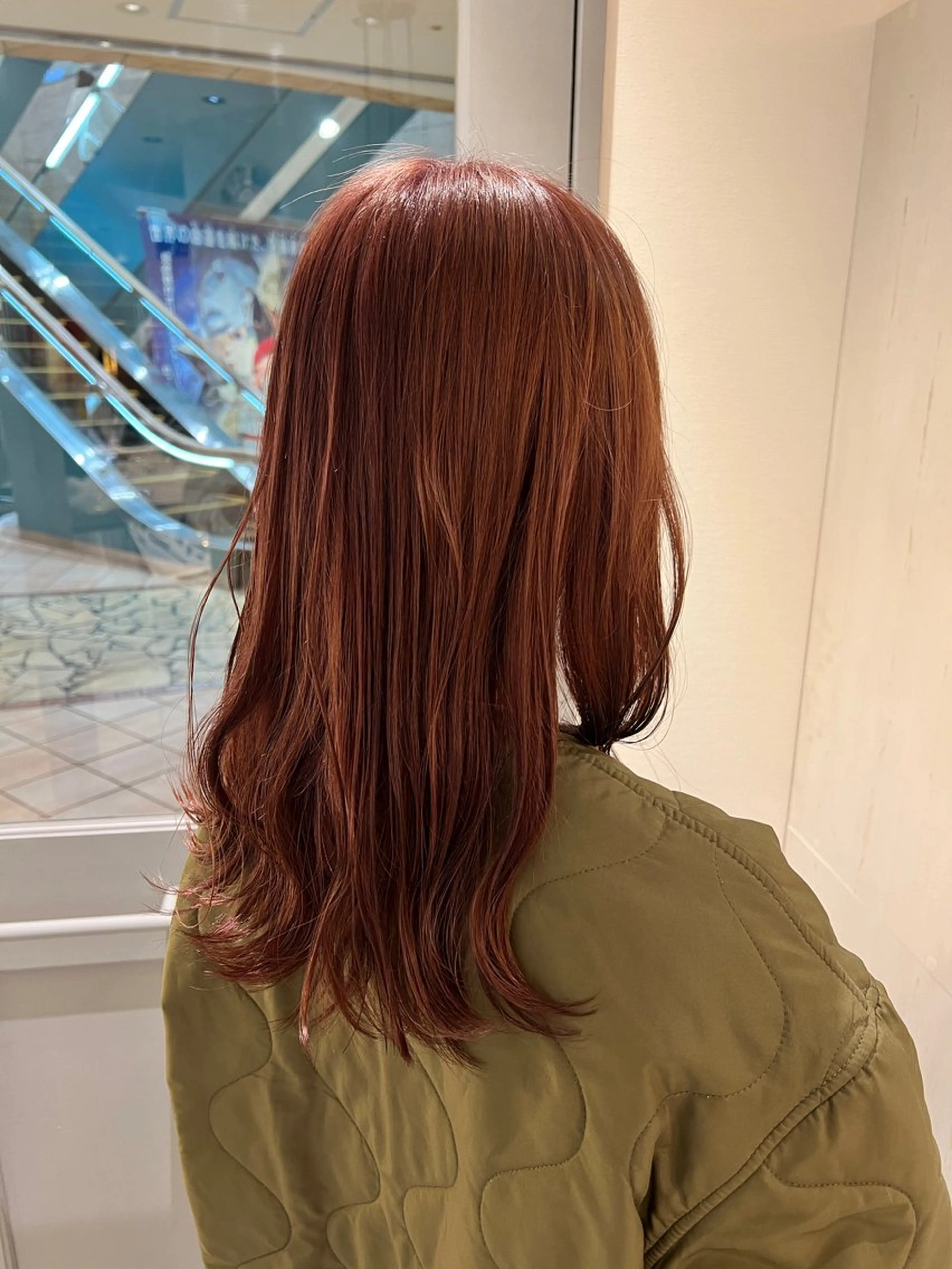 ミディアム 岸本 桂輝のヘアスタイル