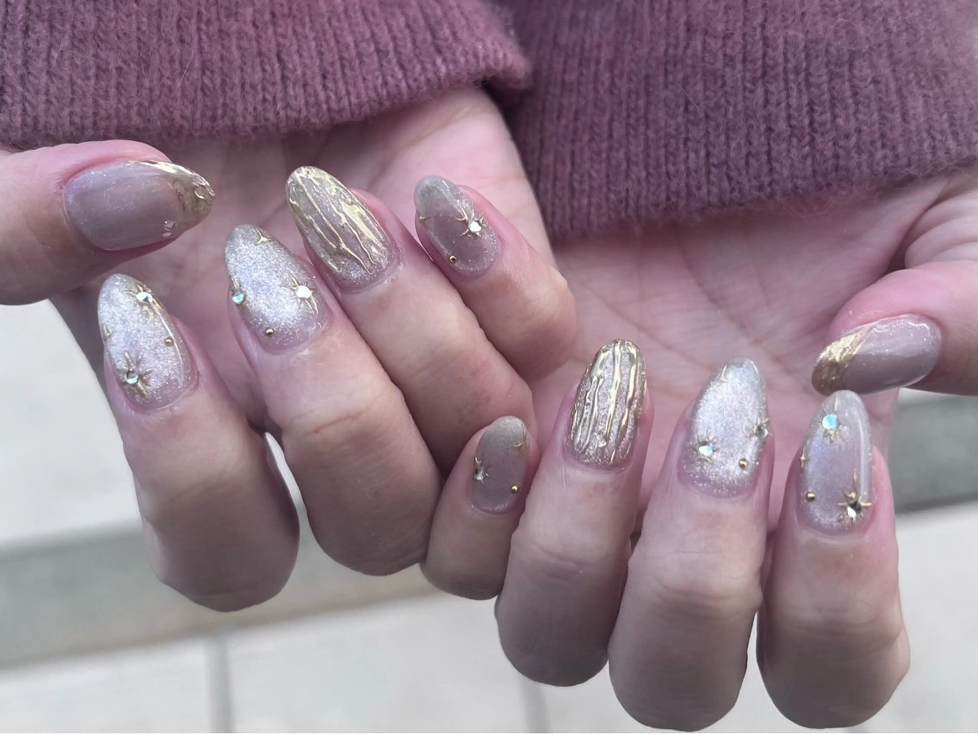 ネイル ハンドネイル charmant nailのネイルデザイン