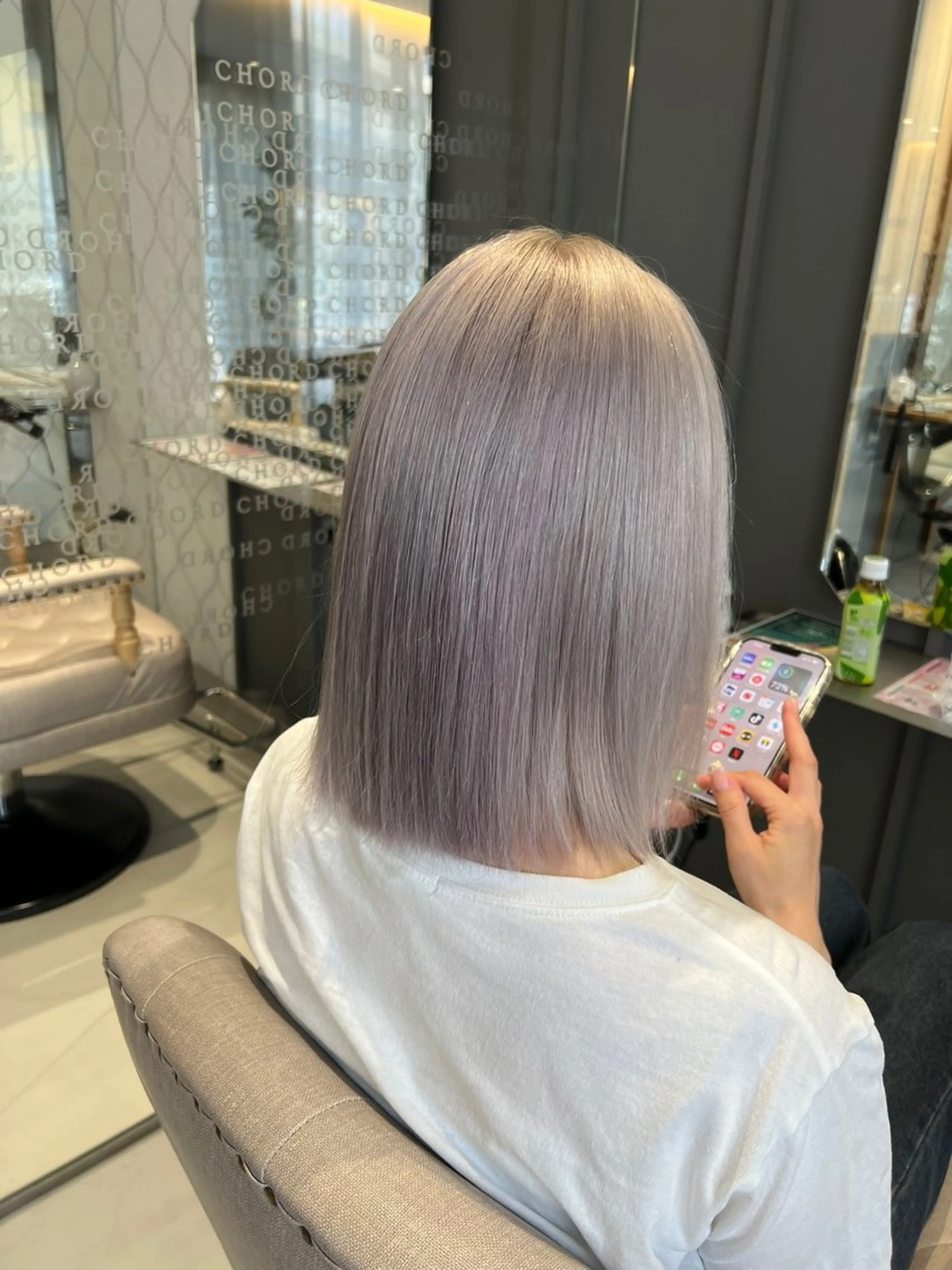 ミディアム 🦄Rena 🦄のヘアスタイル