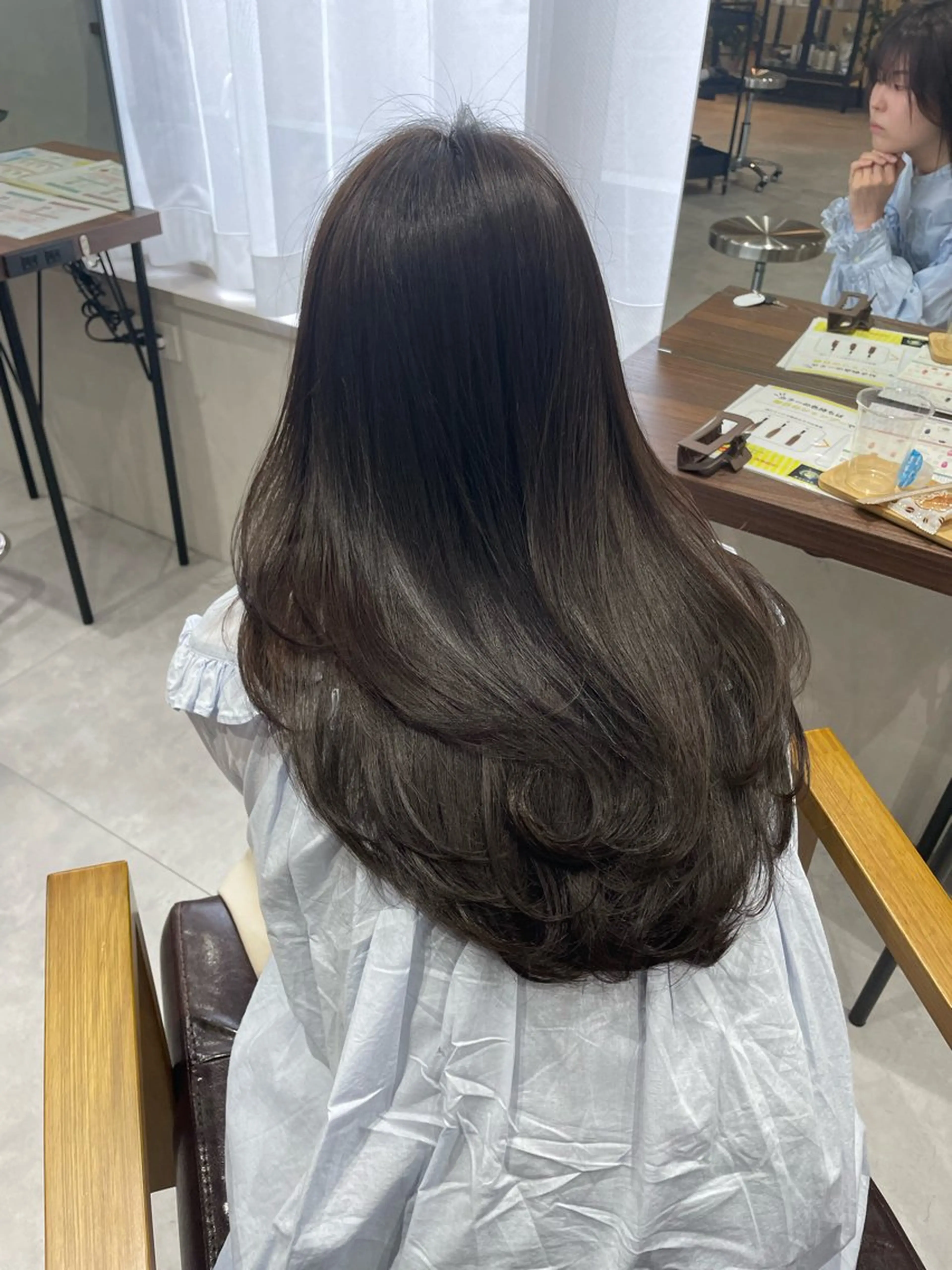 ロング カラー 髪質改善 【KEIKI】のヘアスタイル