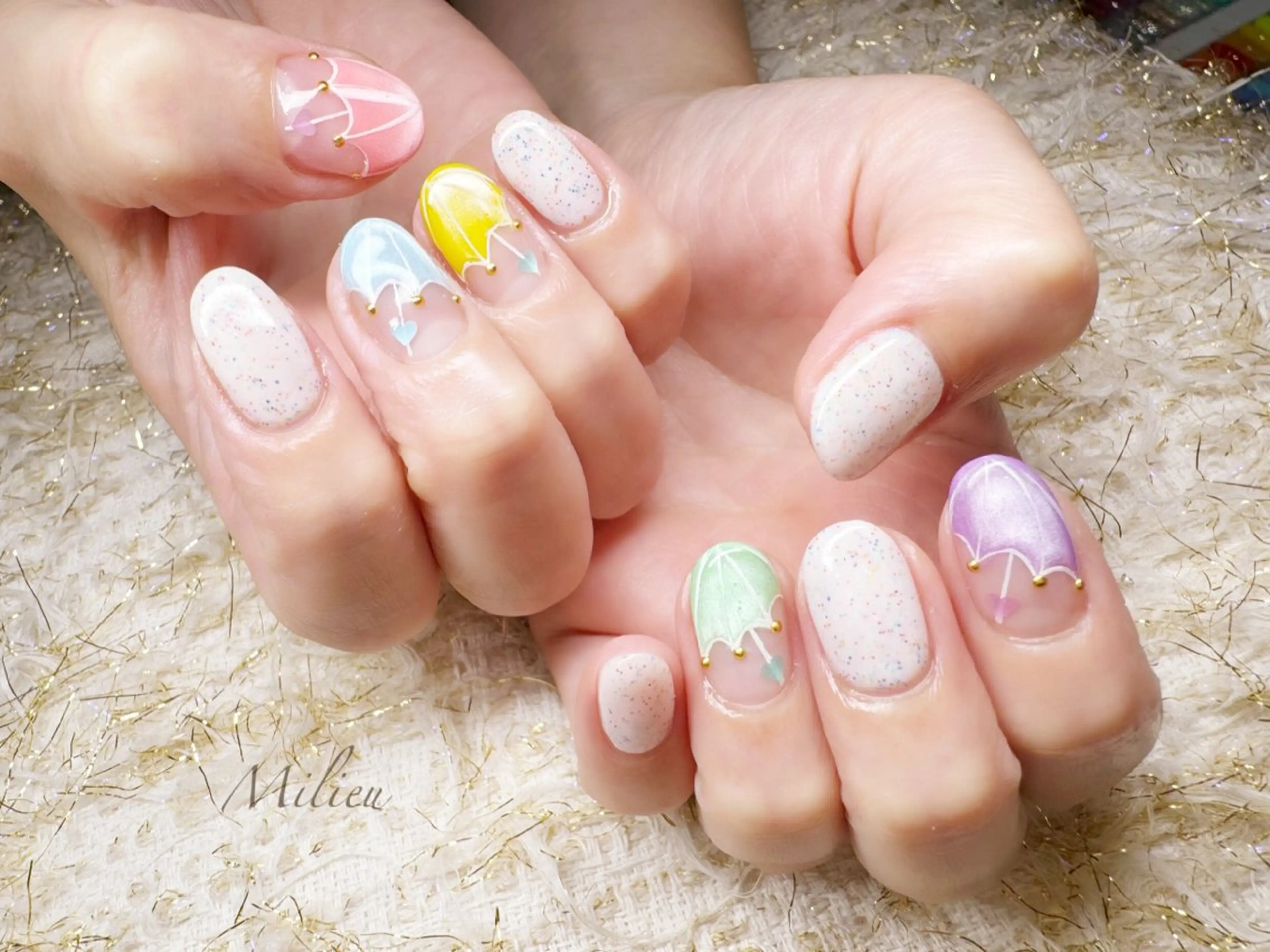 ネイル 吉澤 圭のネイルデザイン