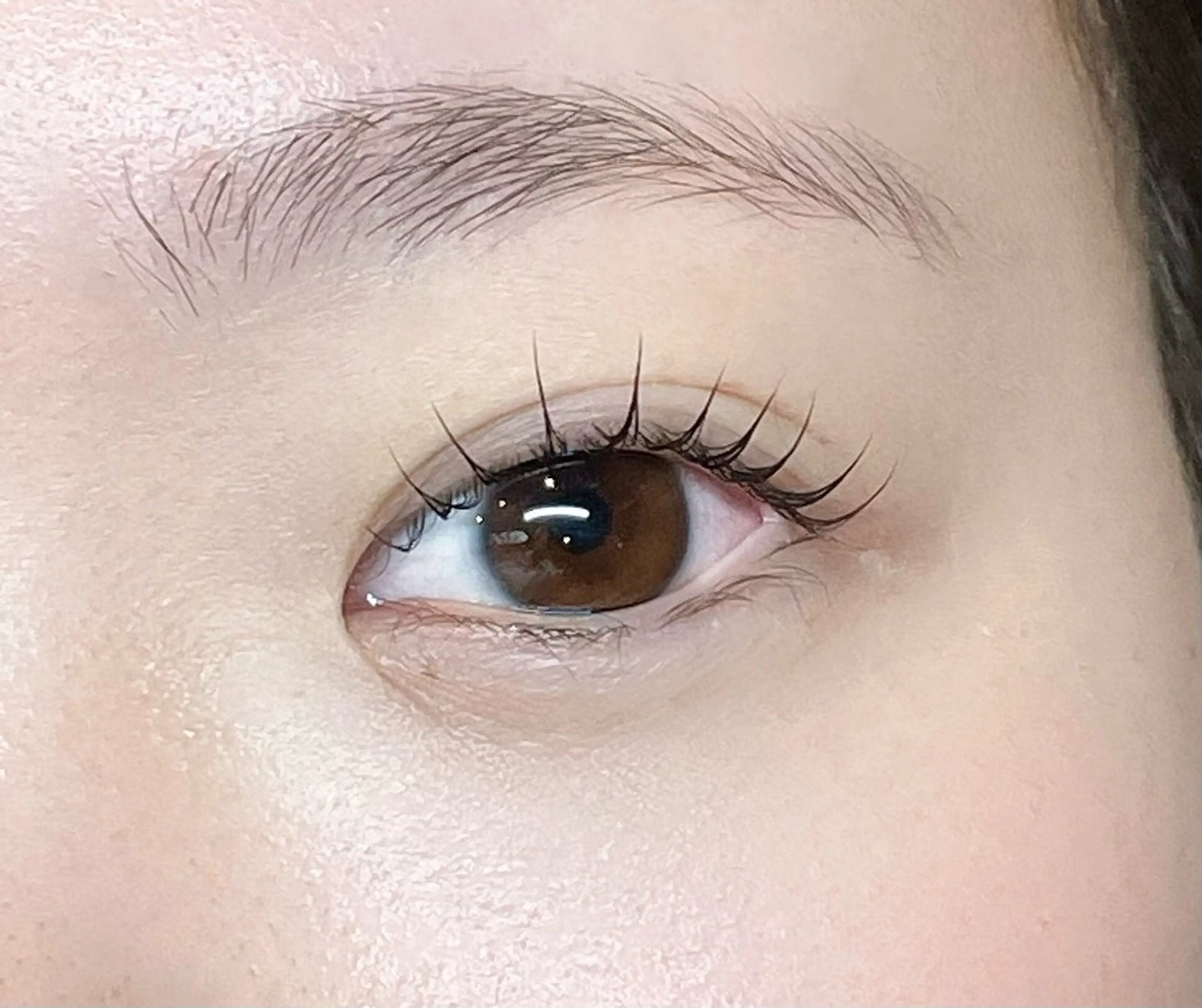 マツエク・マツパ ナチュラル マツパ nerine博多 mizuhoのマツエク・マツパデザイン