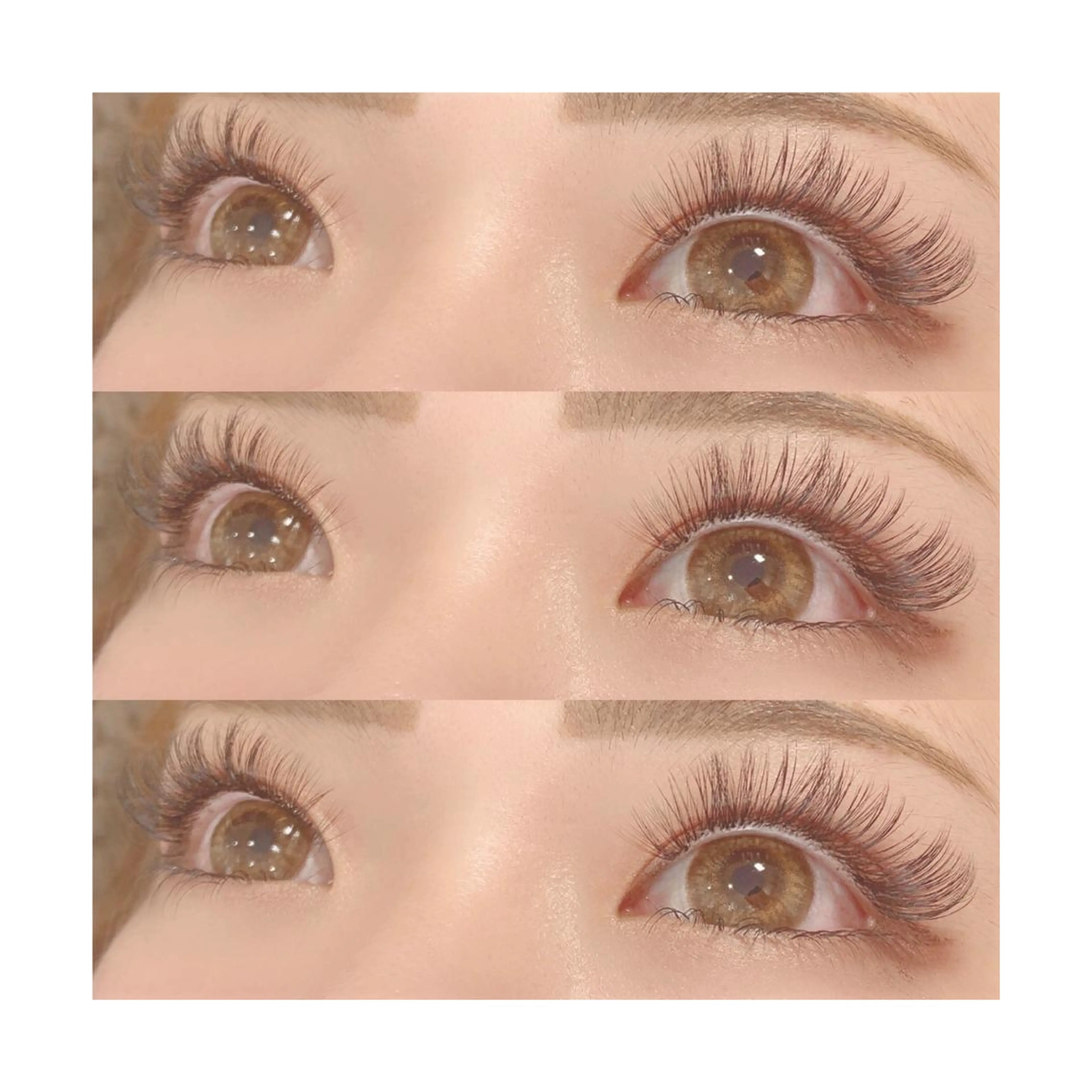 マツエク・マツパ Ray+beauty 住吉店 ＊ 桐山美優のマツエク・マツパデザイン