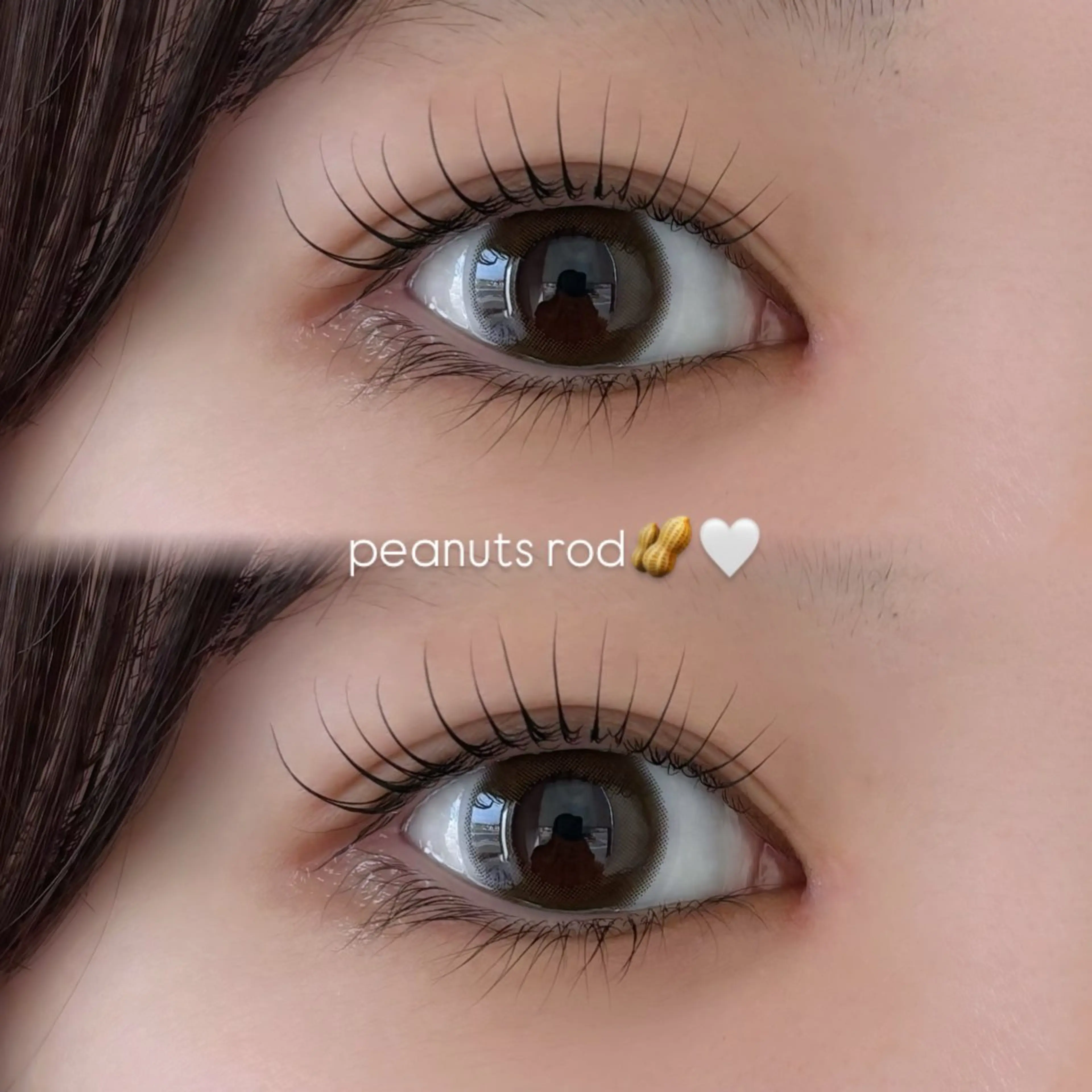 マツエク・マツパ EARTH所属・🎀西山 陽瑠🎀のマツエク・マツパデザイン