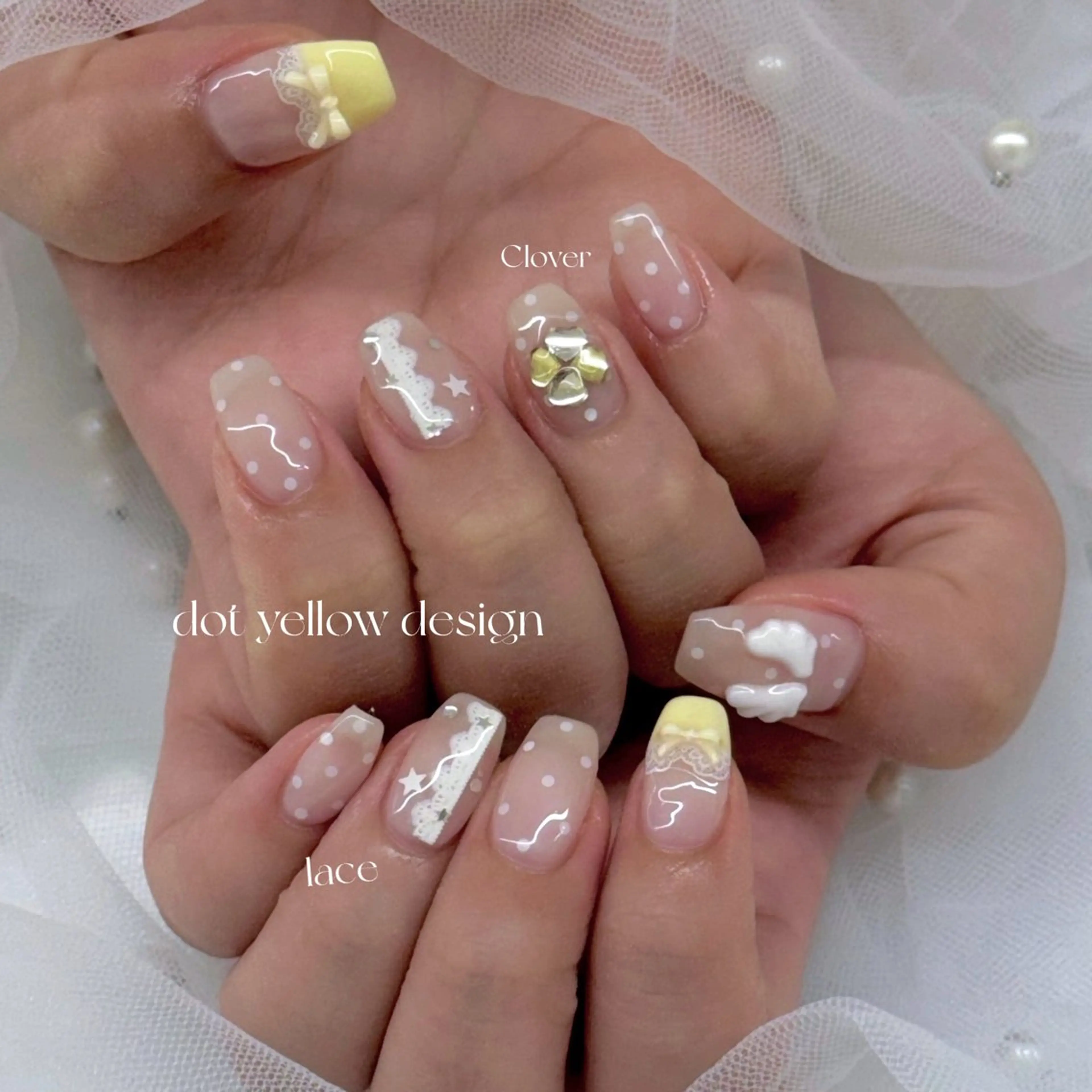 ネイル ハンドネイル ハンドケア Chizuru ☾ ໋のネイルデザイン