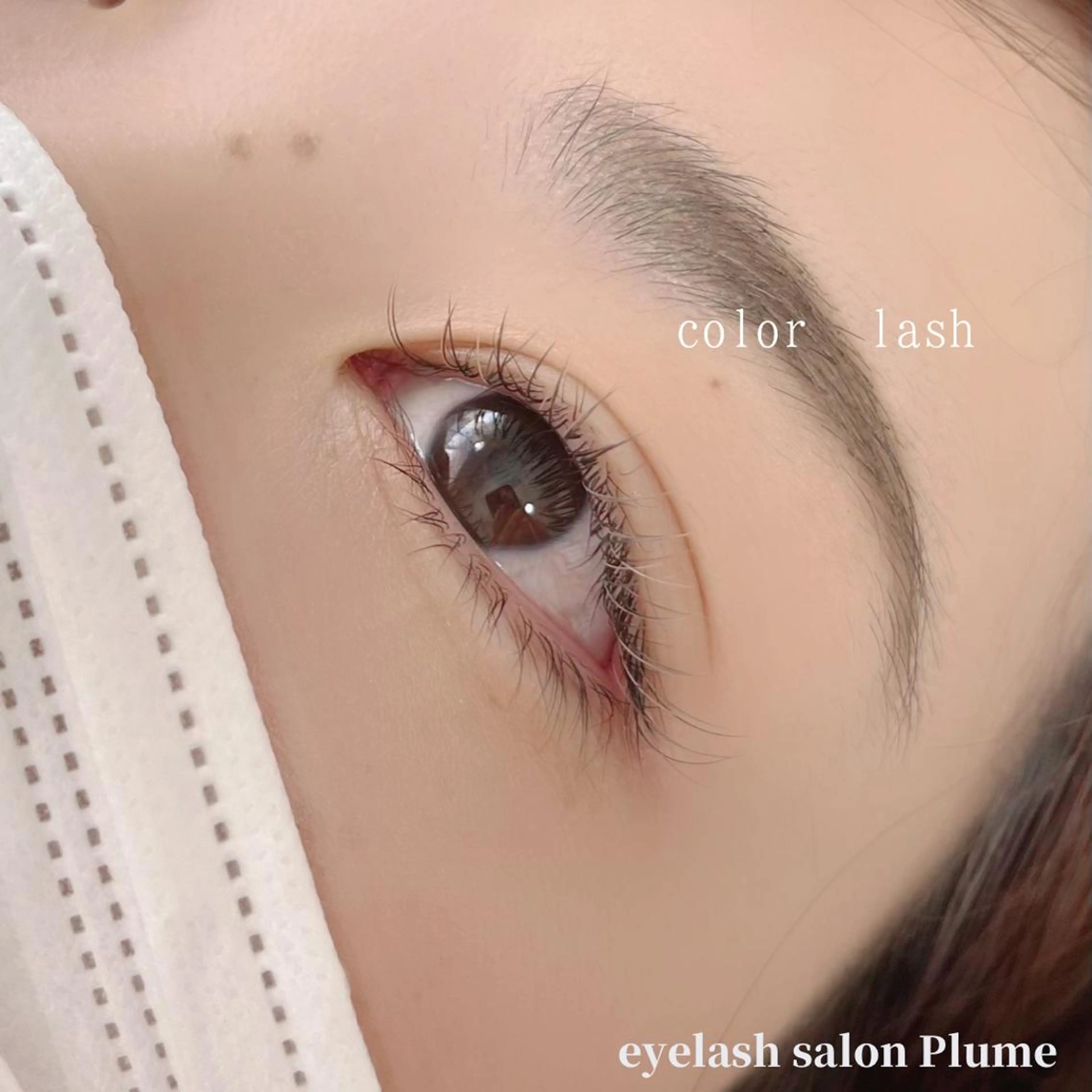 一度試せばハマる🥹✨垢抜け間違いなし！カラーラッシュ120本❕豊富なカラーバリエーションご用意しております🌈の写真