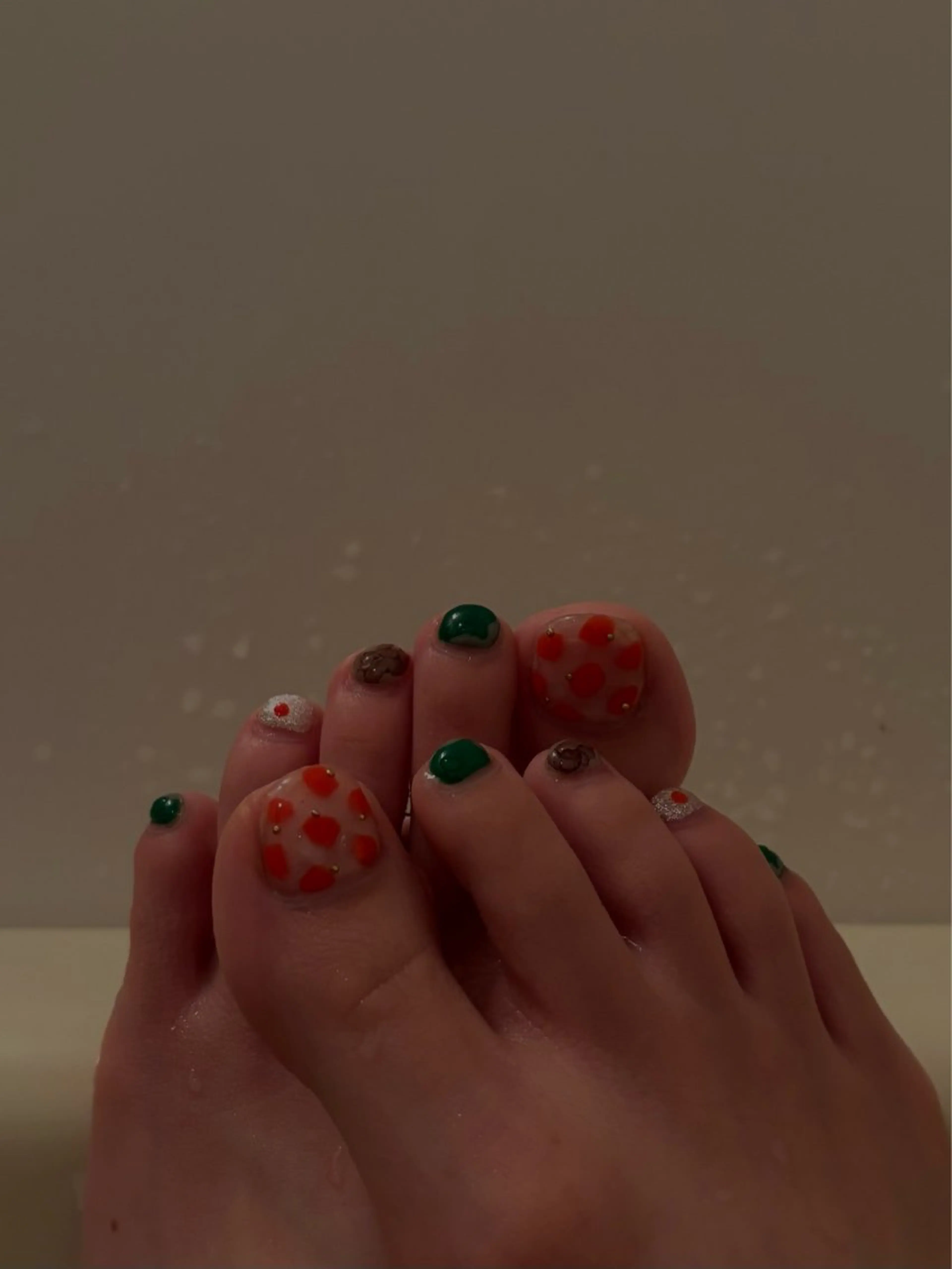 ネイル フットネイル 爪塗屋 さんのネイルデザイン