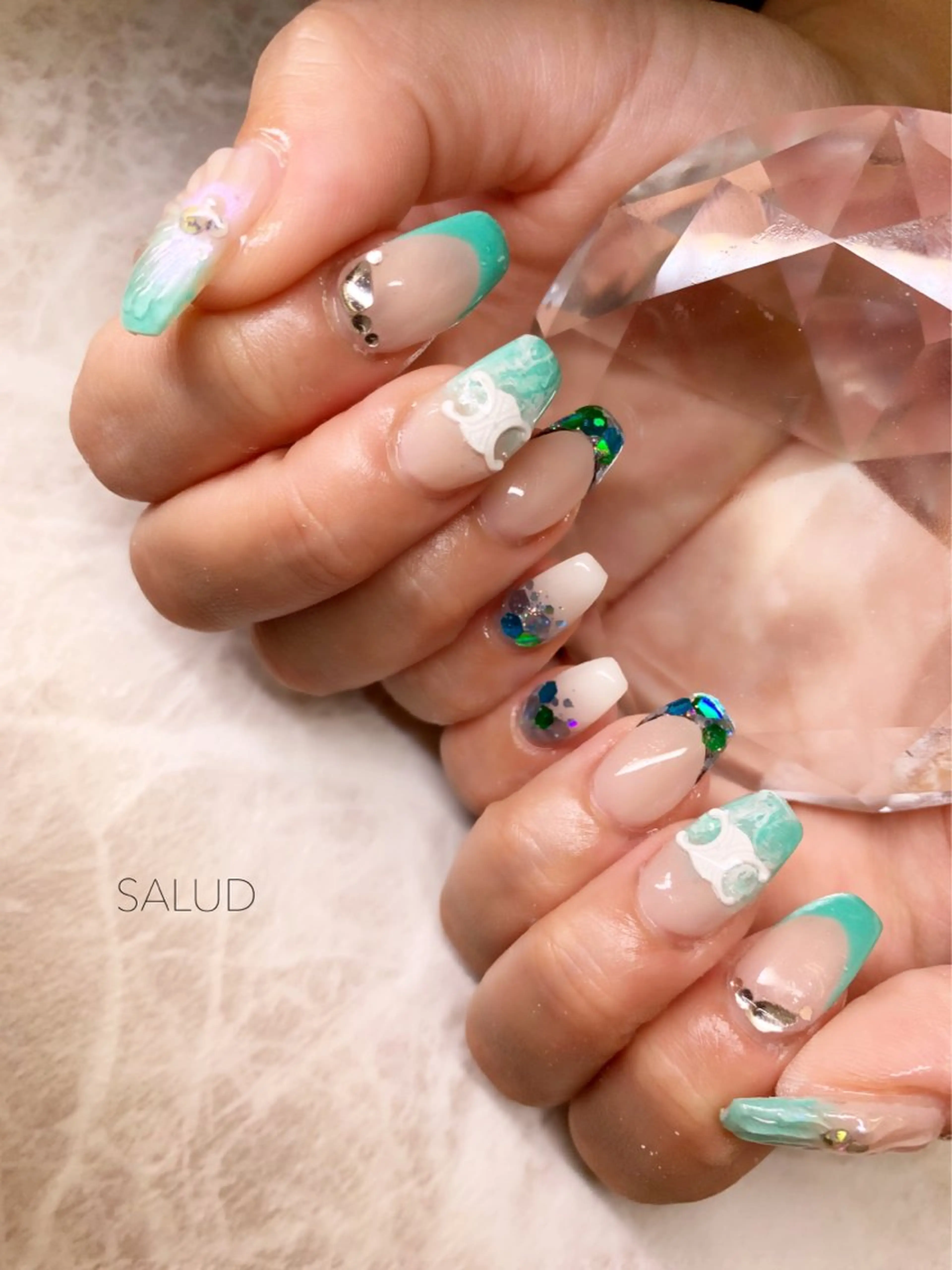 ネイル ハンドネイル Nail Salon SALUDのネイルデザイン