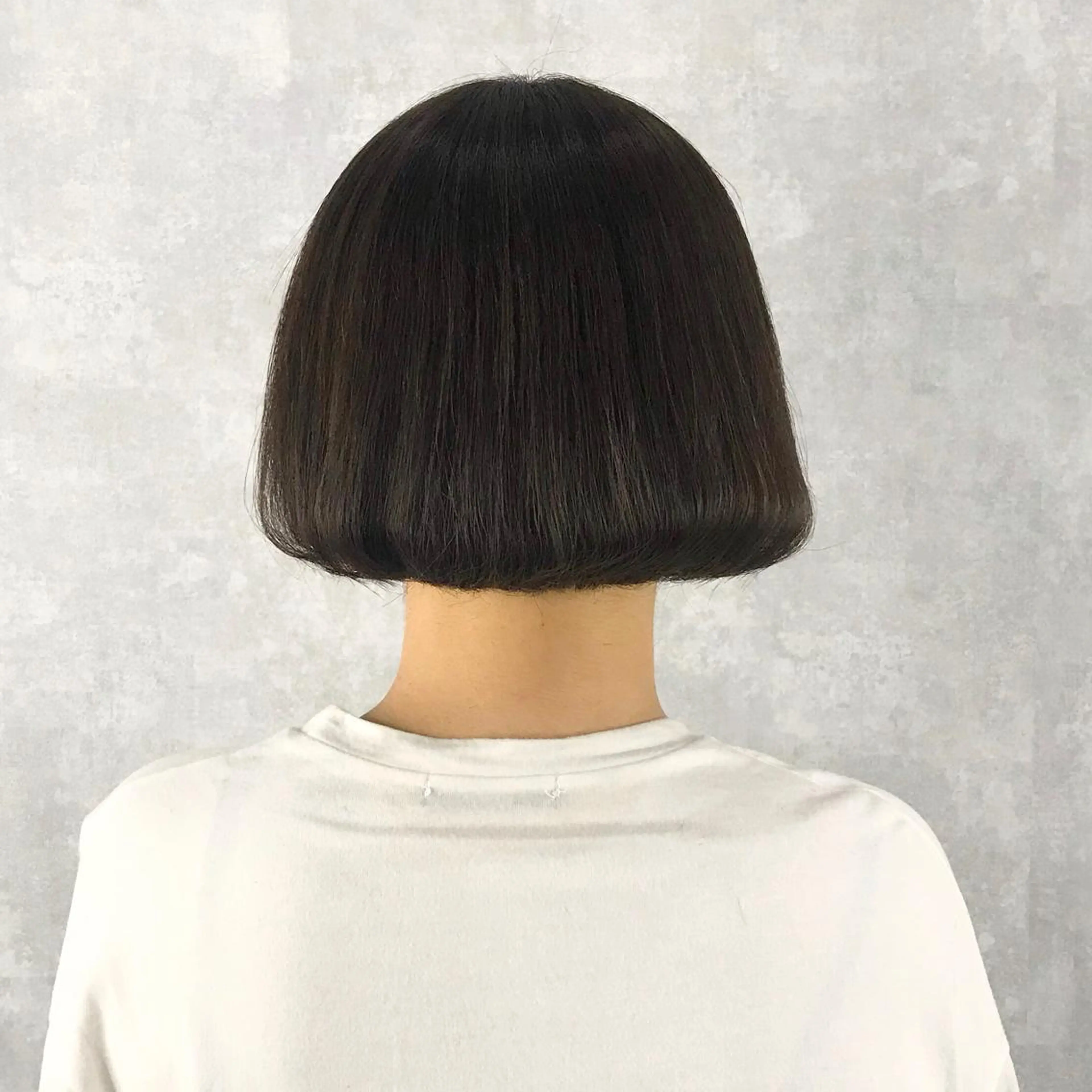 ショート タンバルモリ ムルギョル巻き 韓国風ヘア シースルーバング タッセルカット サロウィン所属・K-POP好き美容師 🇰🇷Kai.Yのヘアスタイル