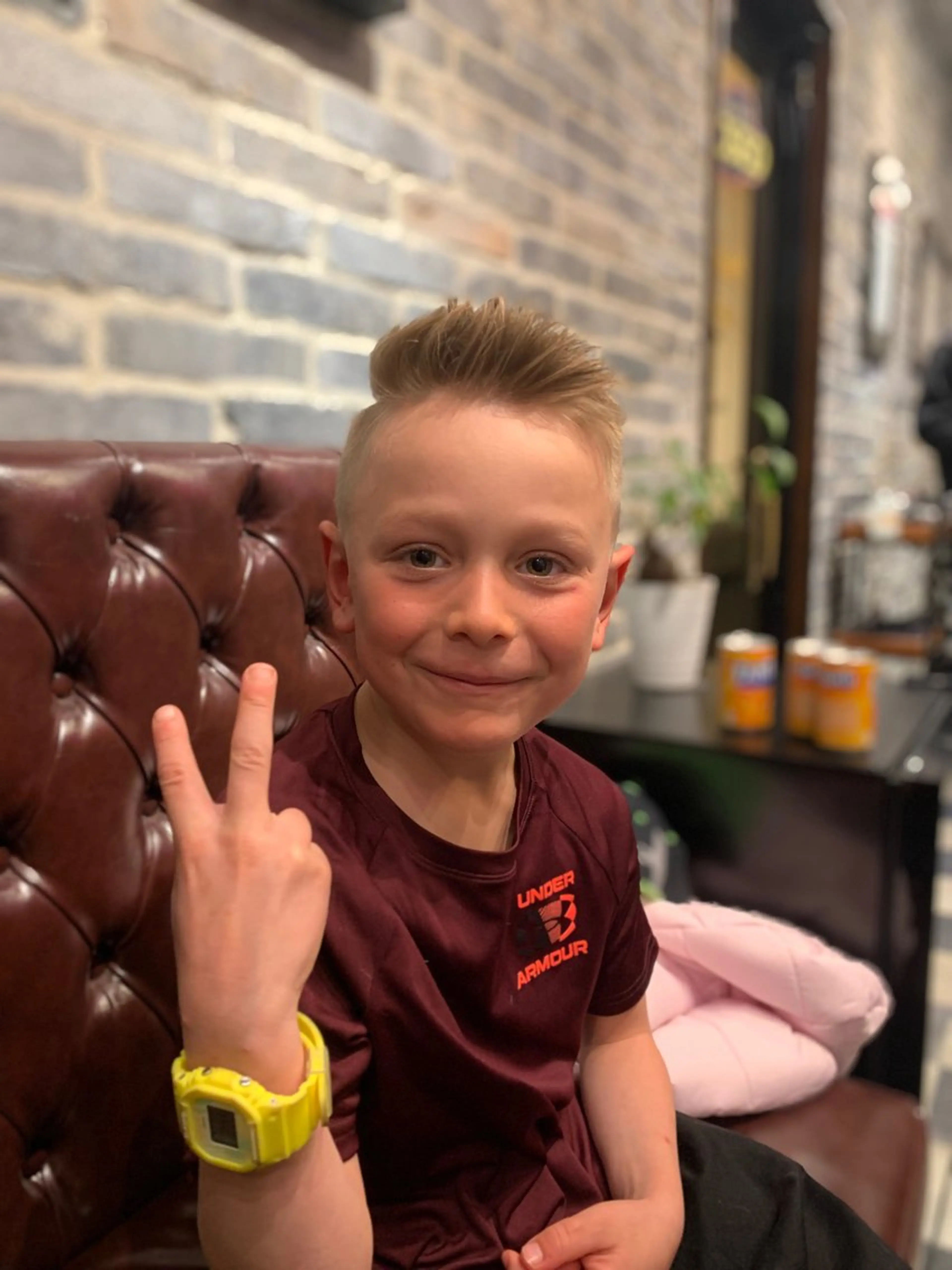 ビジネスマンヘア（シャンプーブロー込み）の写真