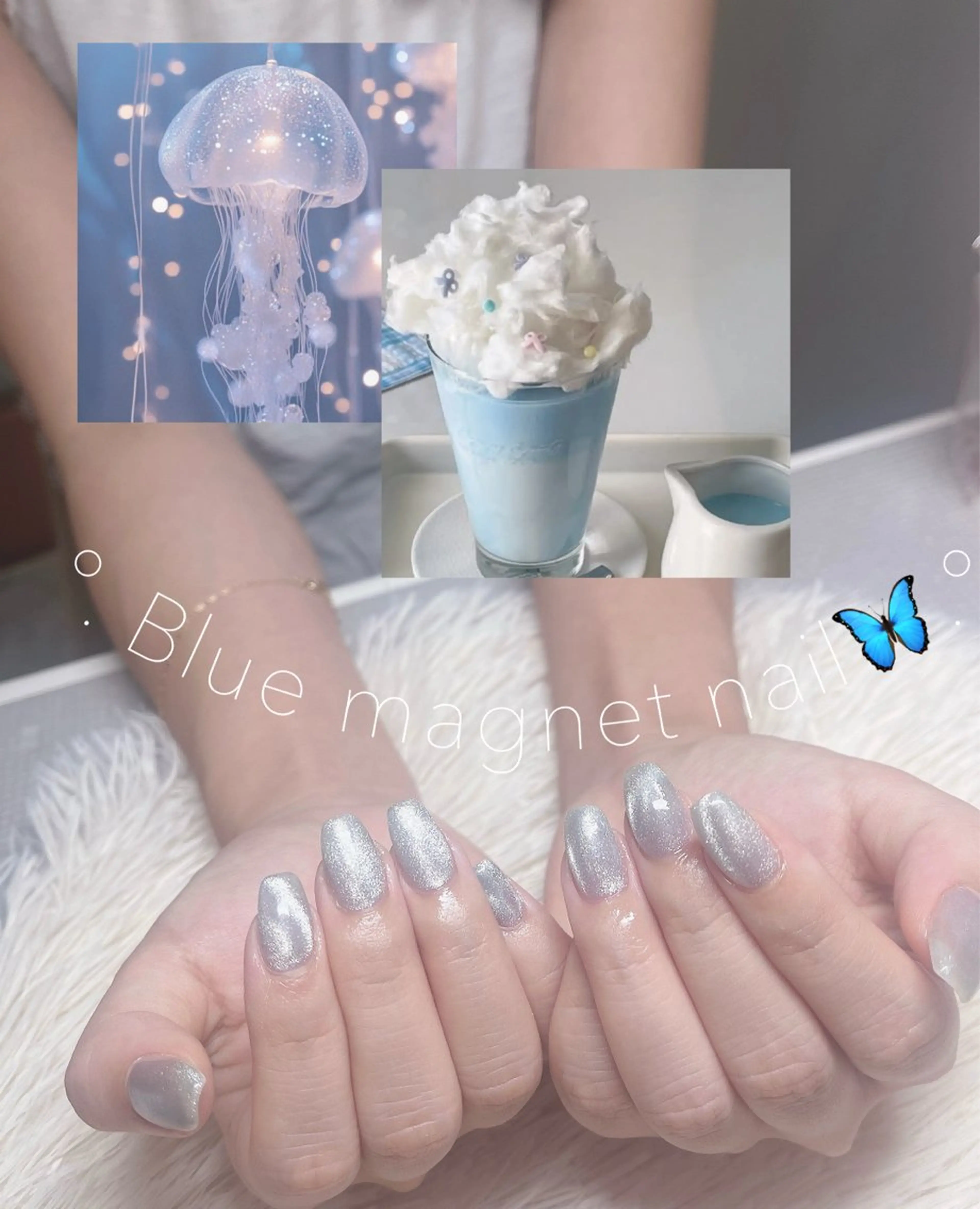 ネイル ハンドネイル Nail Salon RiLion所属・kaho  🧸🎀 RiLionのネイルデザイン