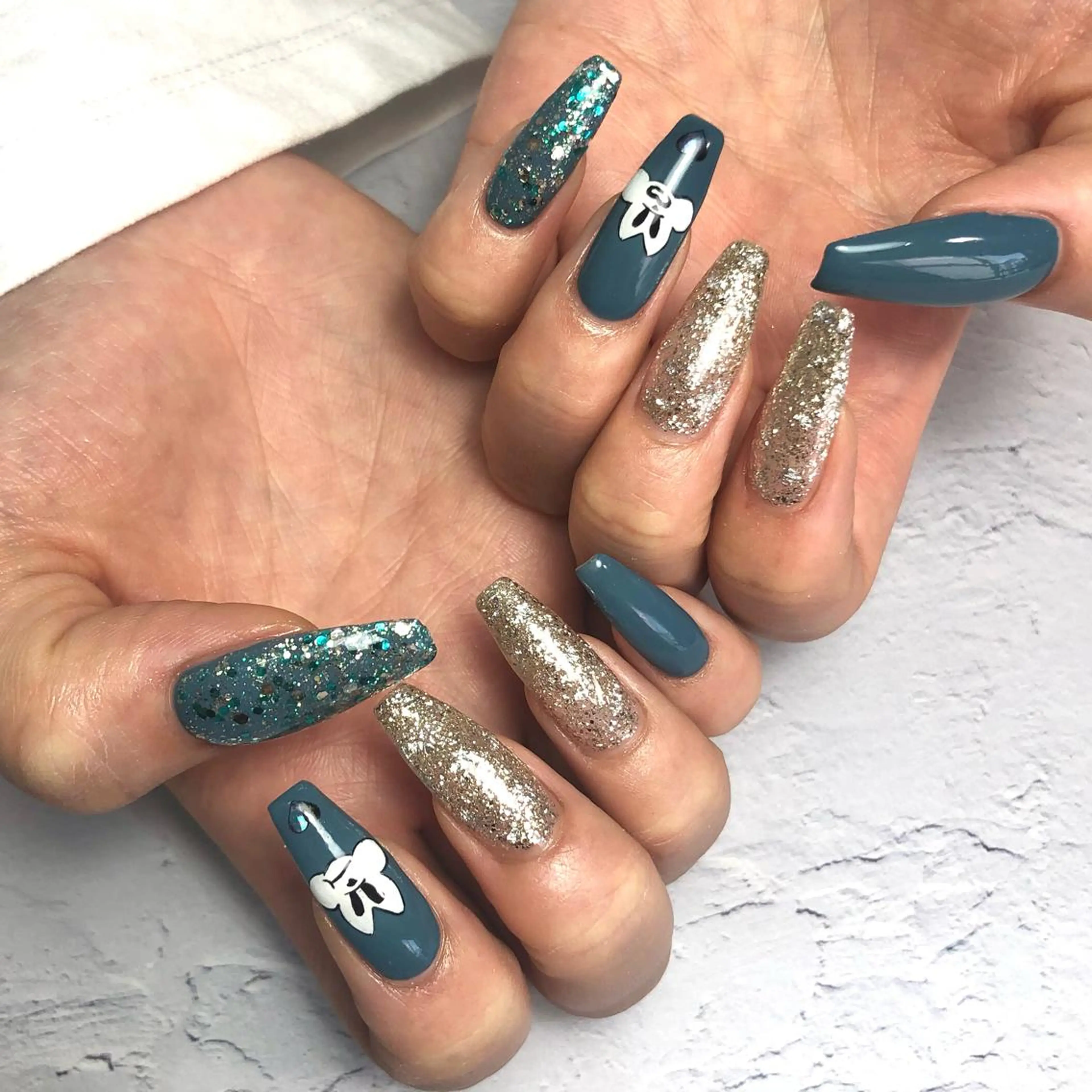 ネイル ハンドネイル ハンドケア DARIA Nailsのネイルデザイン