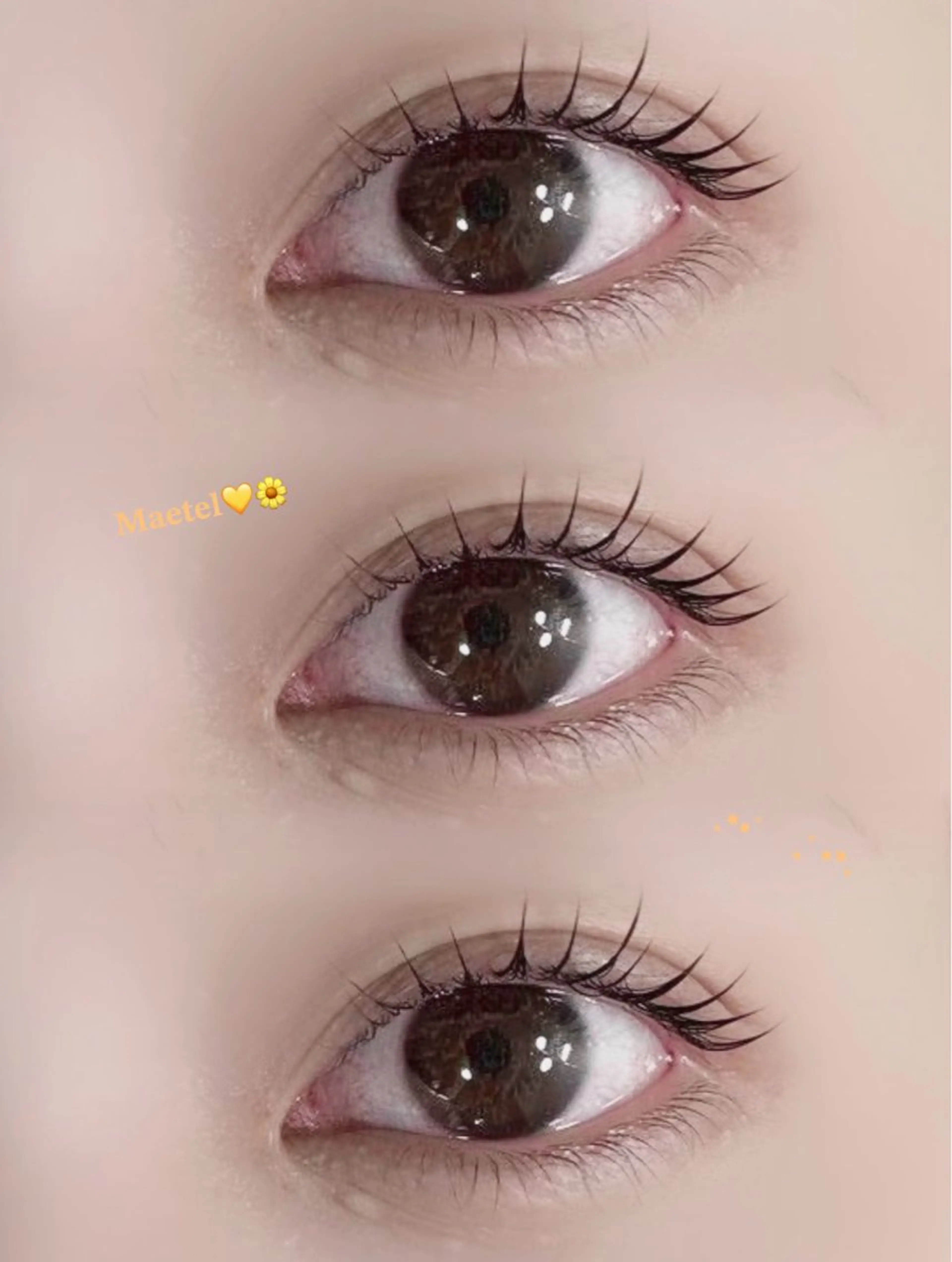 パーマ マツパ マリーテレジア HORIBEのマツエク・マツパデザイン