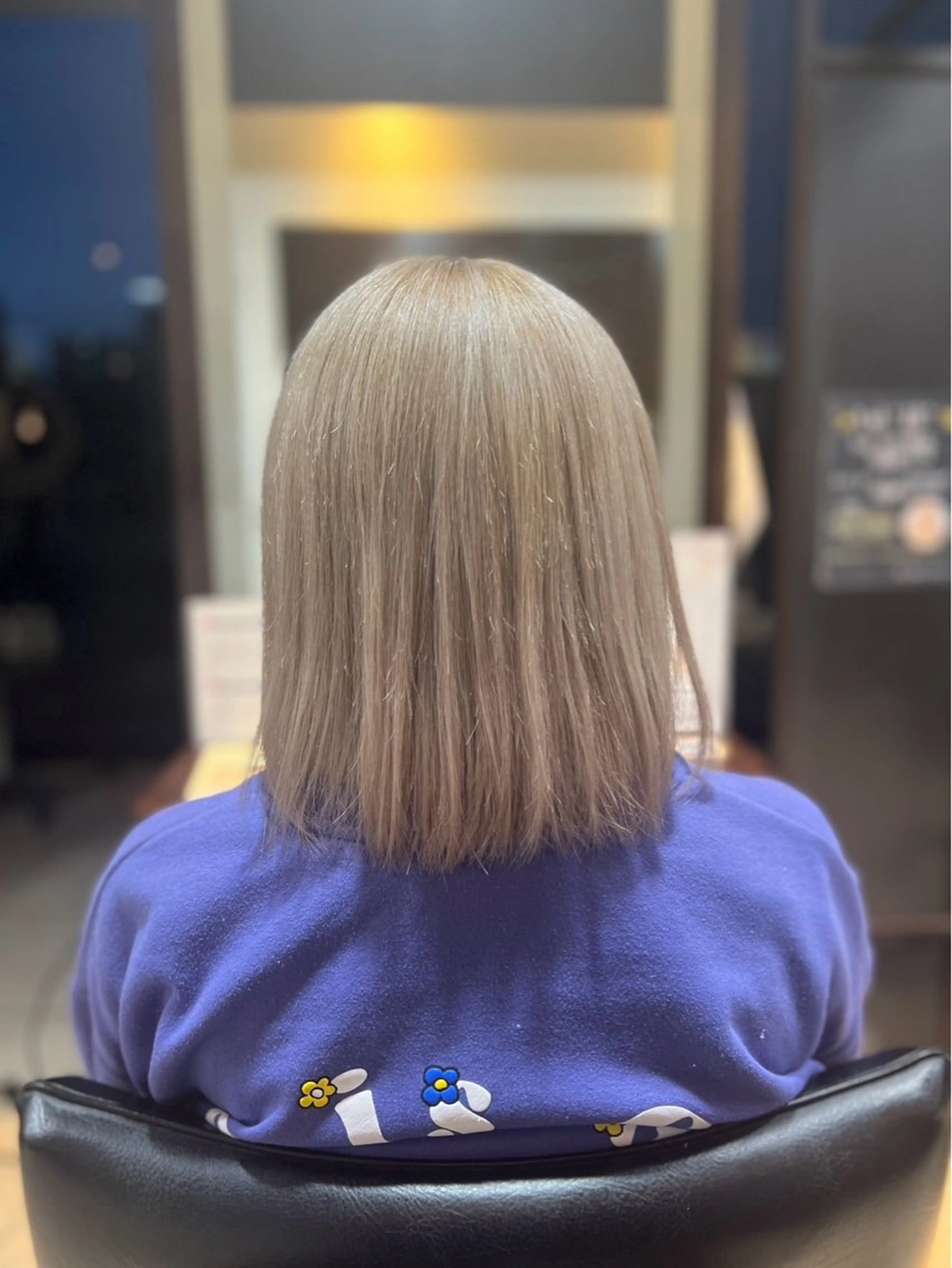 ミディアム OPERA 赤塚のヘアスタイル