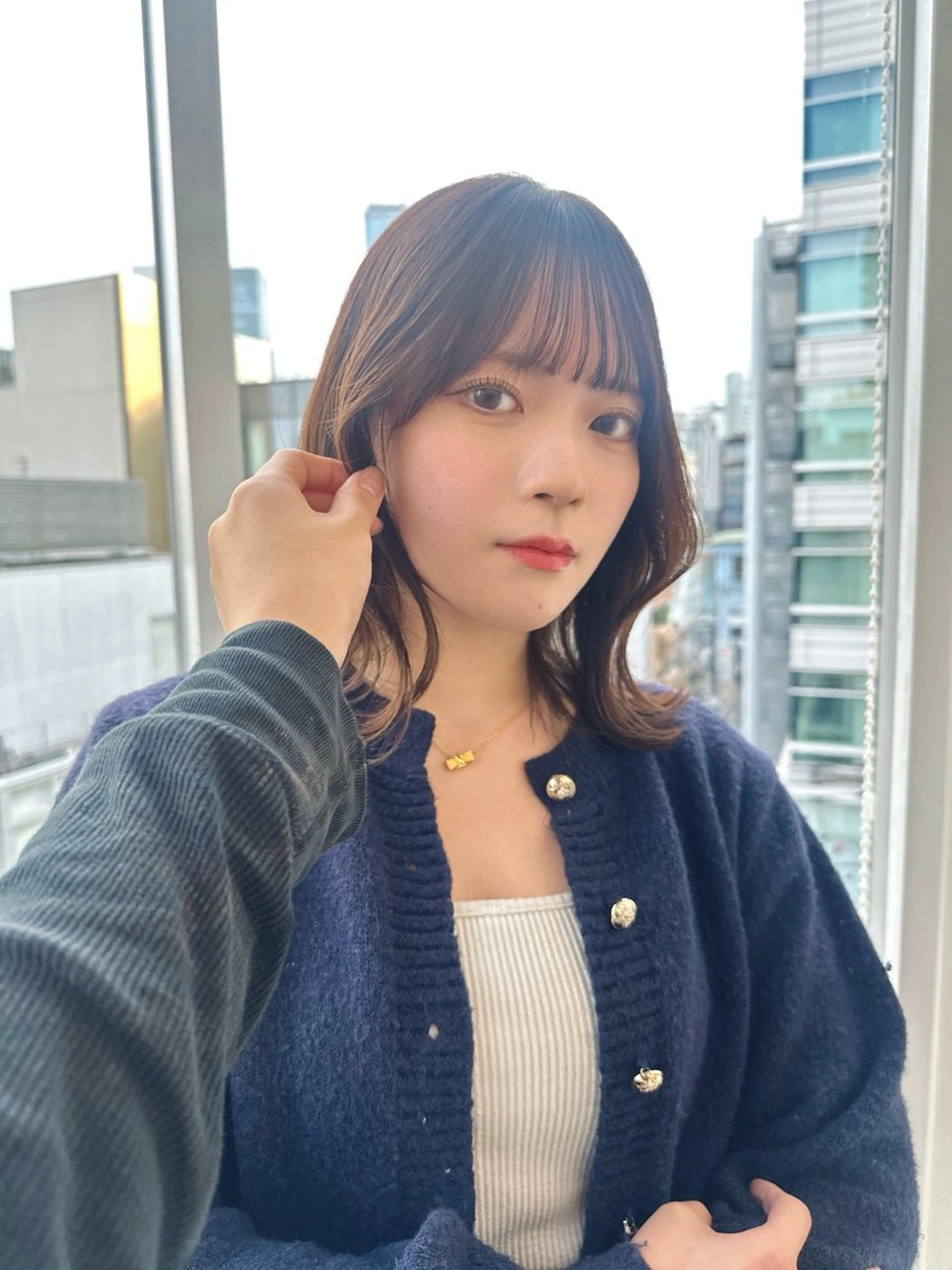 ミディアム カラー W-TOKYO所属・圧倒的個性🦄 sayaka･*:.のヘアスタイル