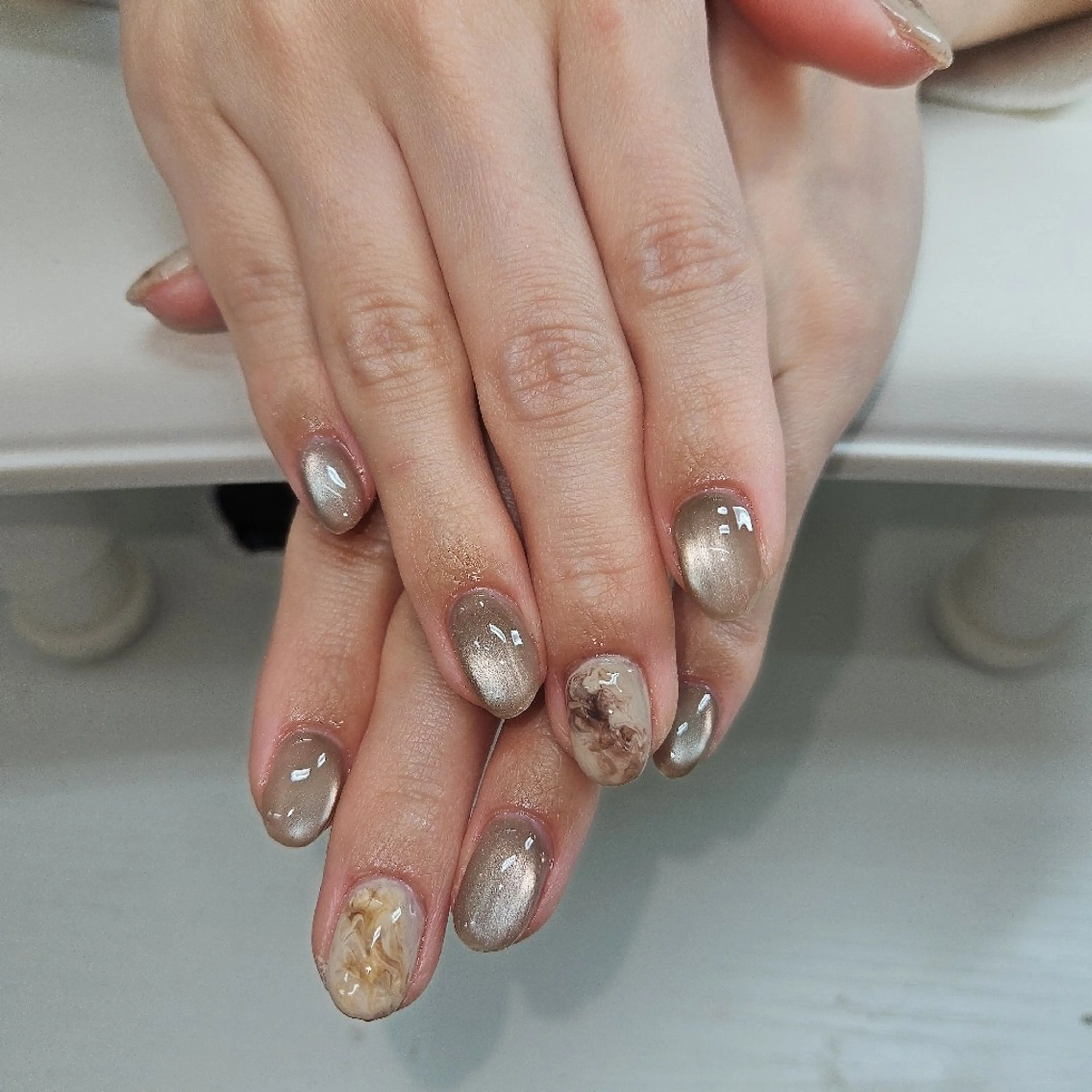 ネイル アートネイル 竹内 みやびのネイルデザイン