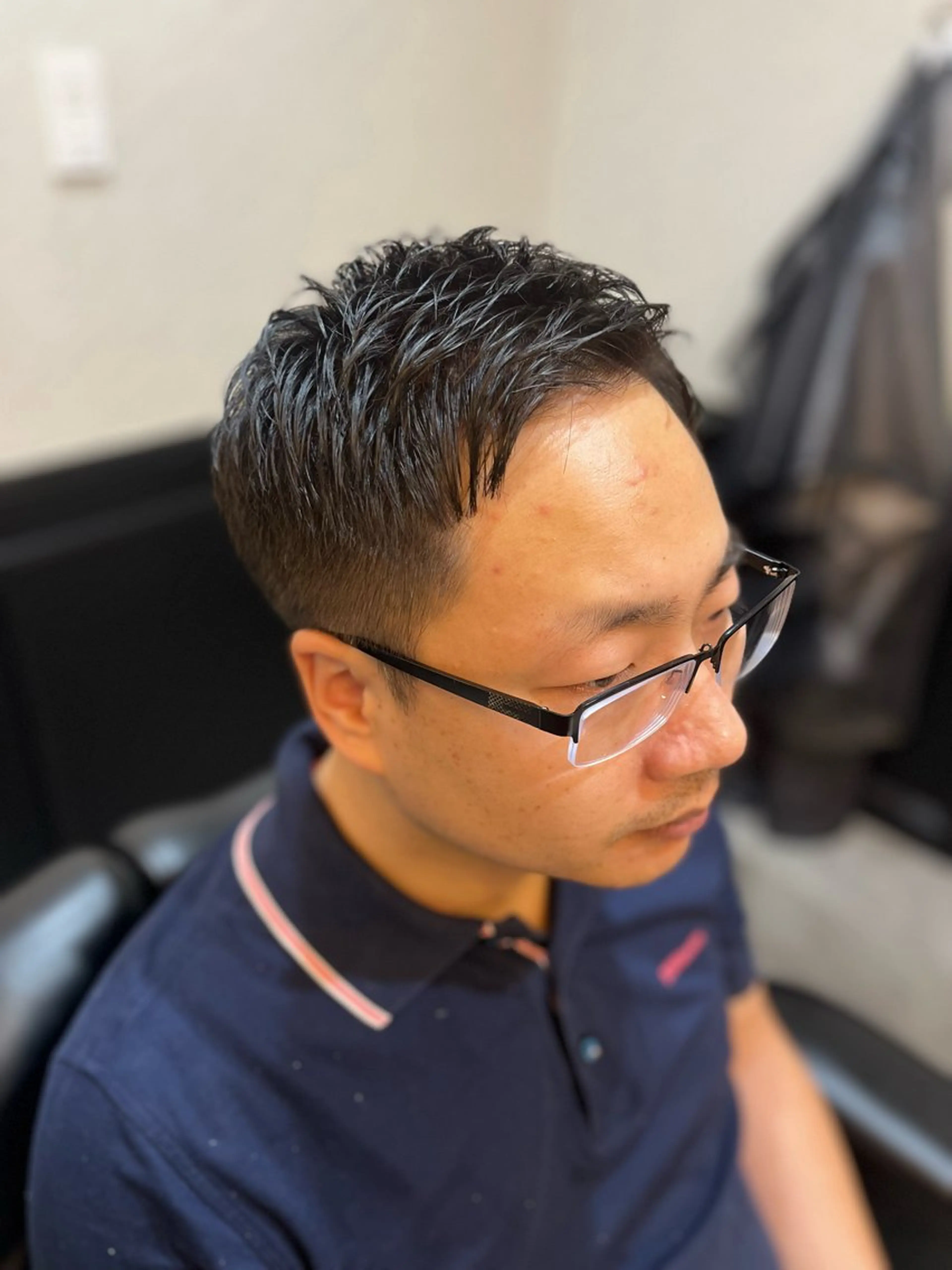 ショート メンズ littlenene /たちばなのヘアスタイル