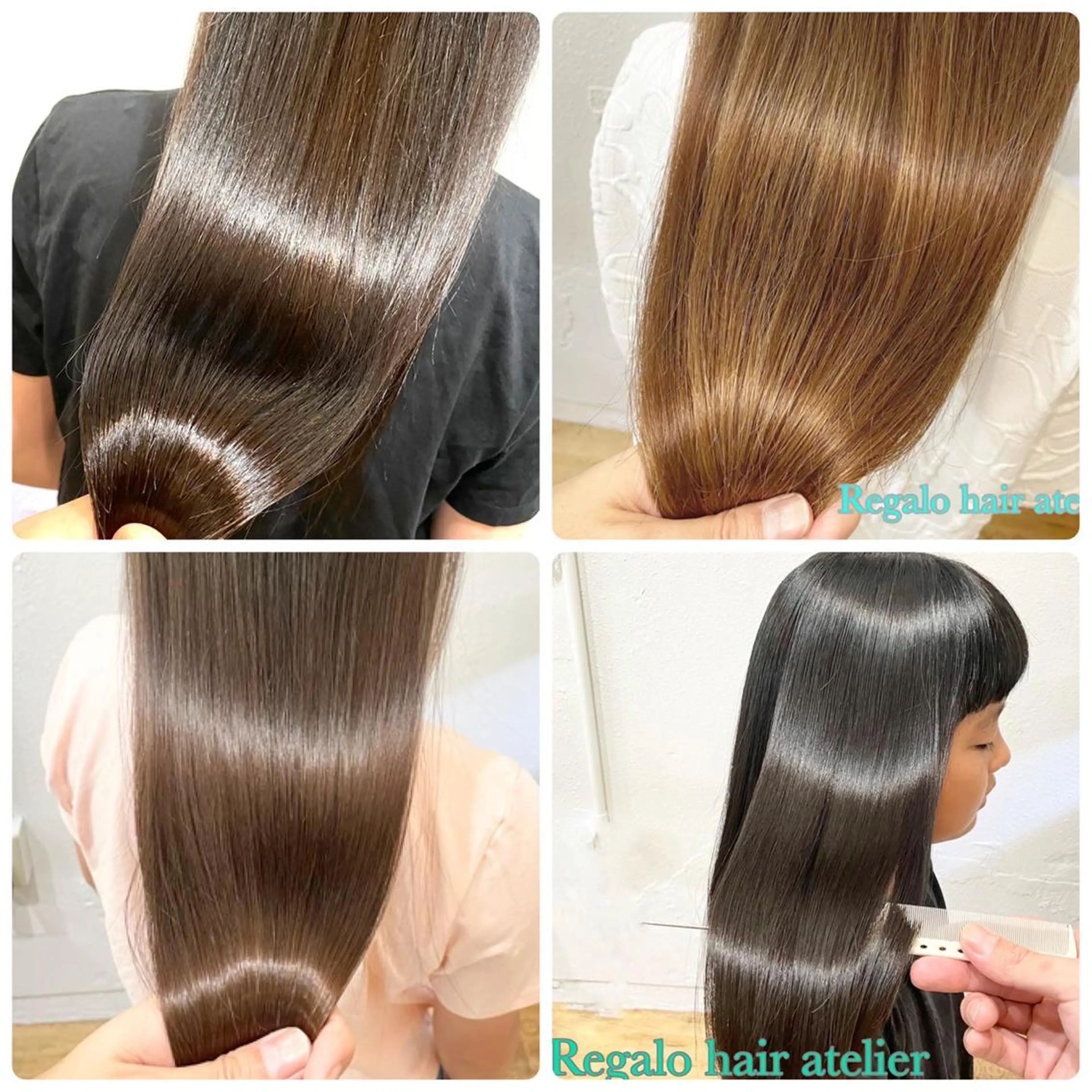 ロング Regalo hair atelier　レガロ　ヘア　アトリエ所属・美髪矯正/髪質改善 レガロ堺市伏尾/松田のヘアスタイル
