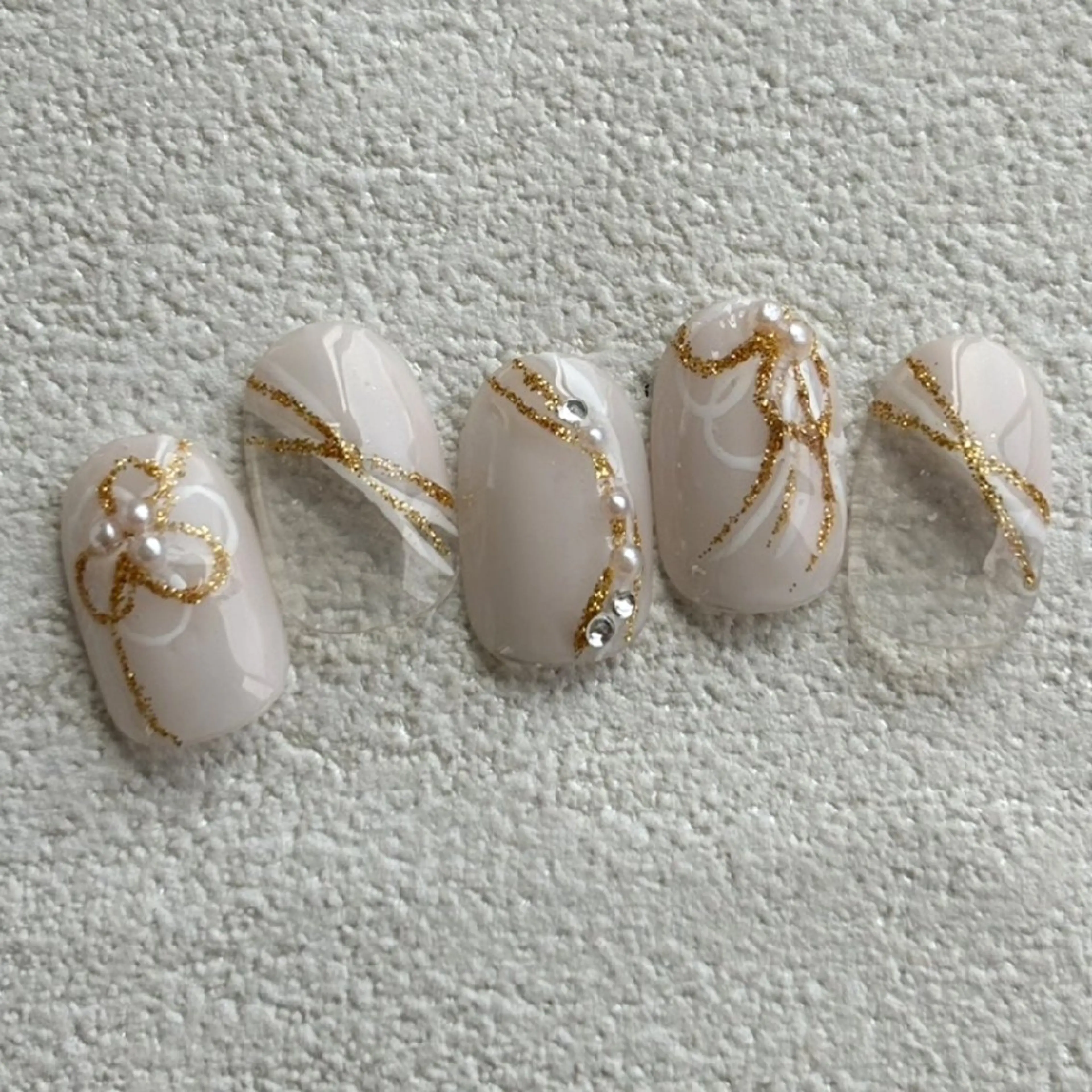 ネイル ハンドネイル NailSalon LuireYUUNAのネイルデザイン