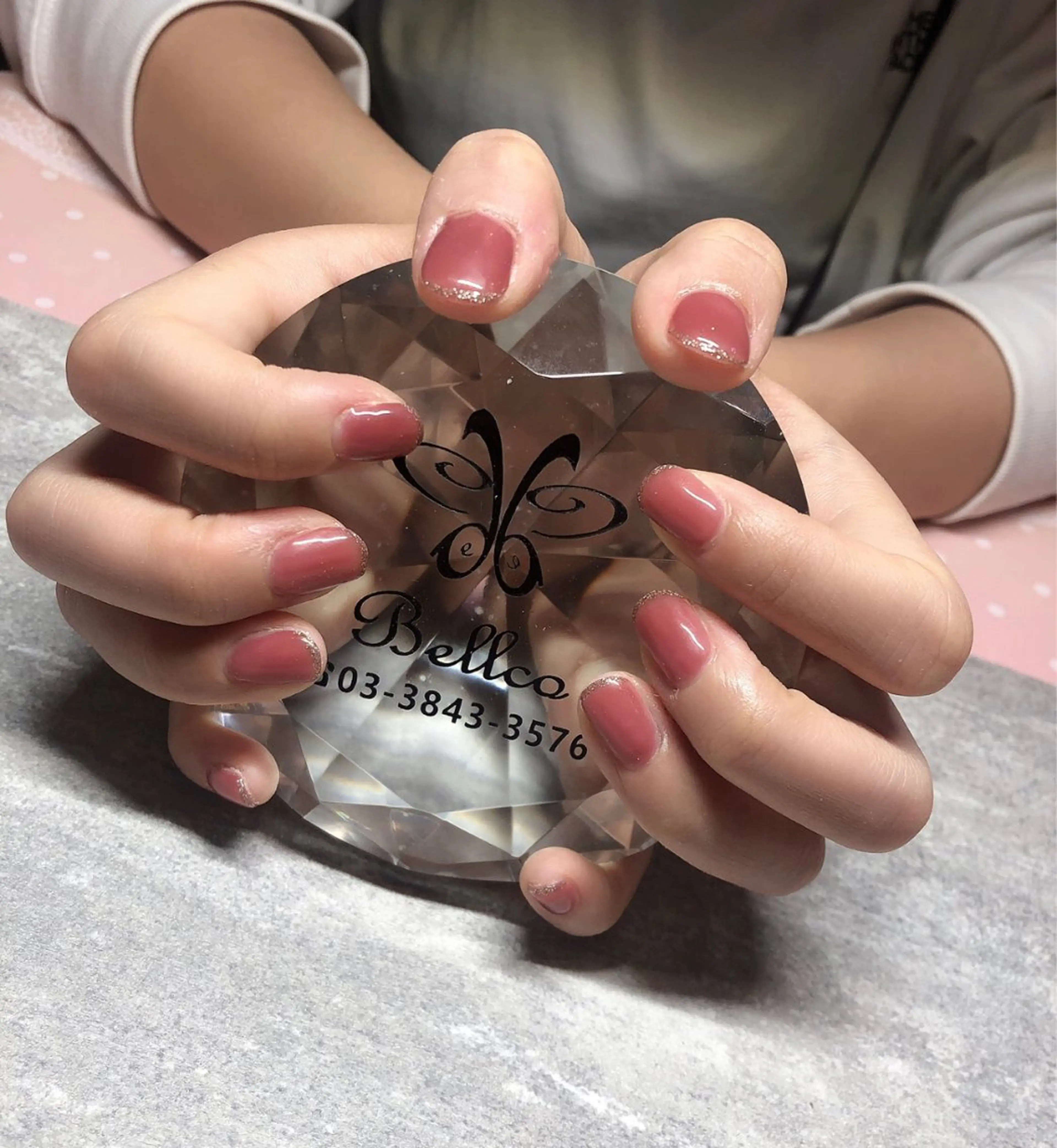 ネイル フレンチネイル ベラッコ所属・ネイルサロン ベラッコのネイルデザイン