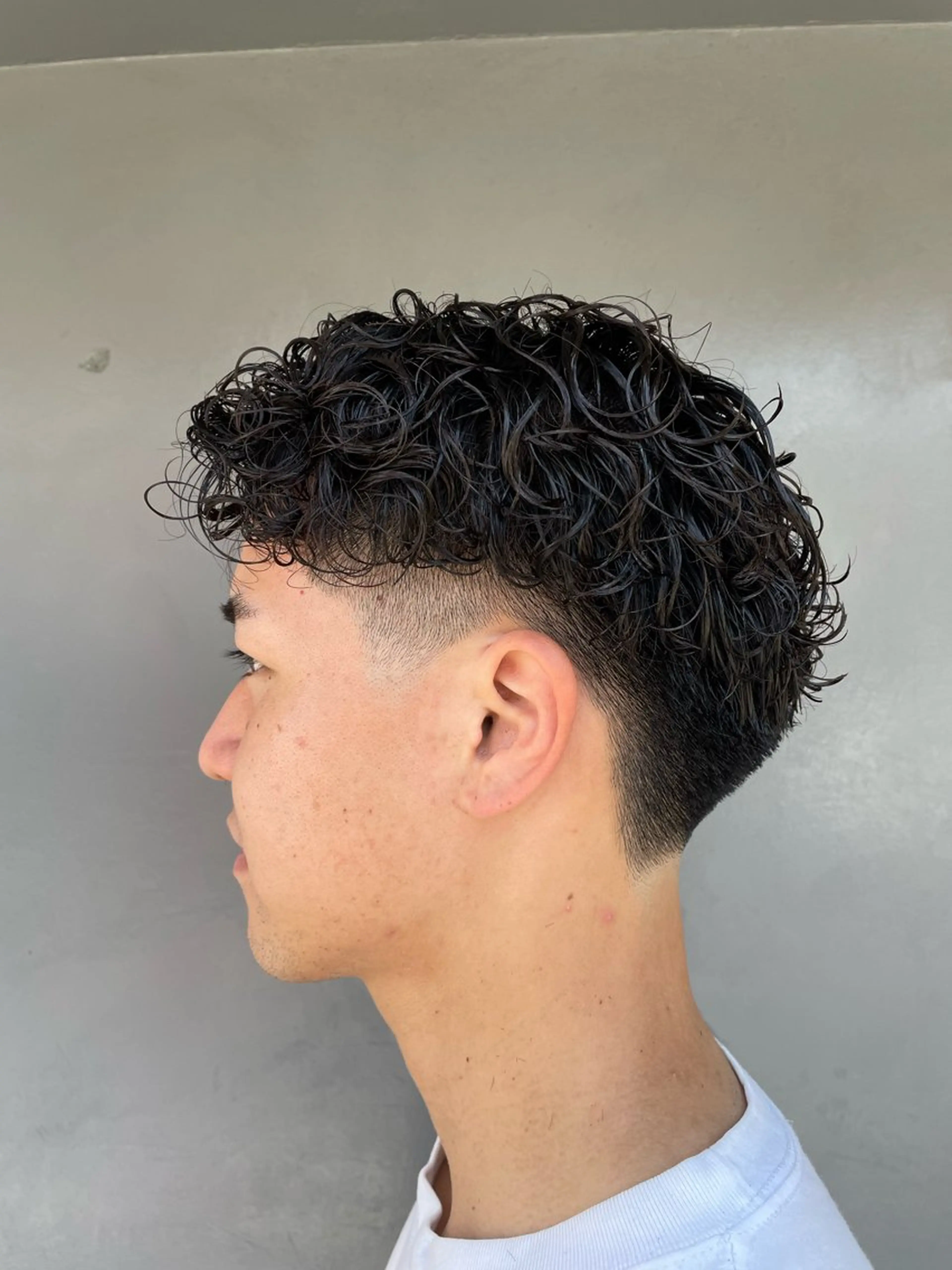 ショート メンズ フェードカット FADE&LINE登戸店所属・🔥メンズ専門 美容師🔥 柳澤陵心のヘアスタイル