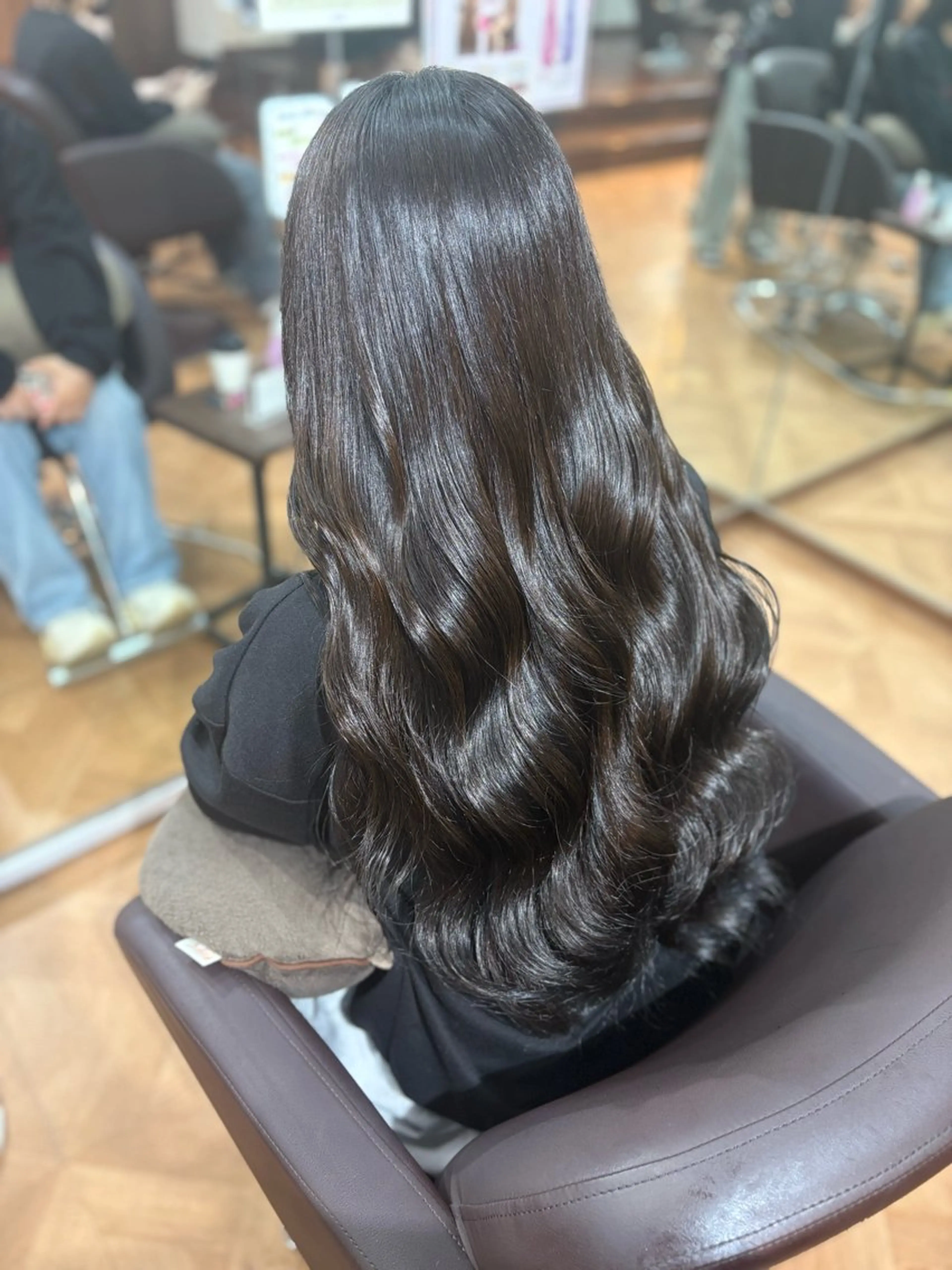 ロング カラー ヘアカラー 🍒Ayana🍒 艶カラー🍒のヘアスタイル