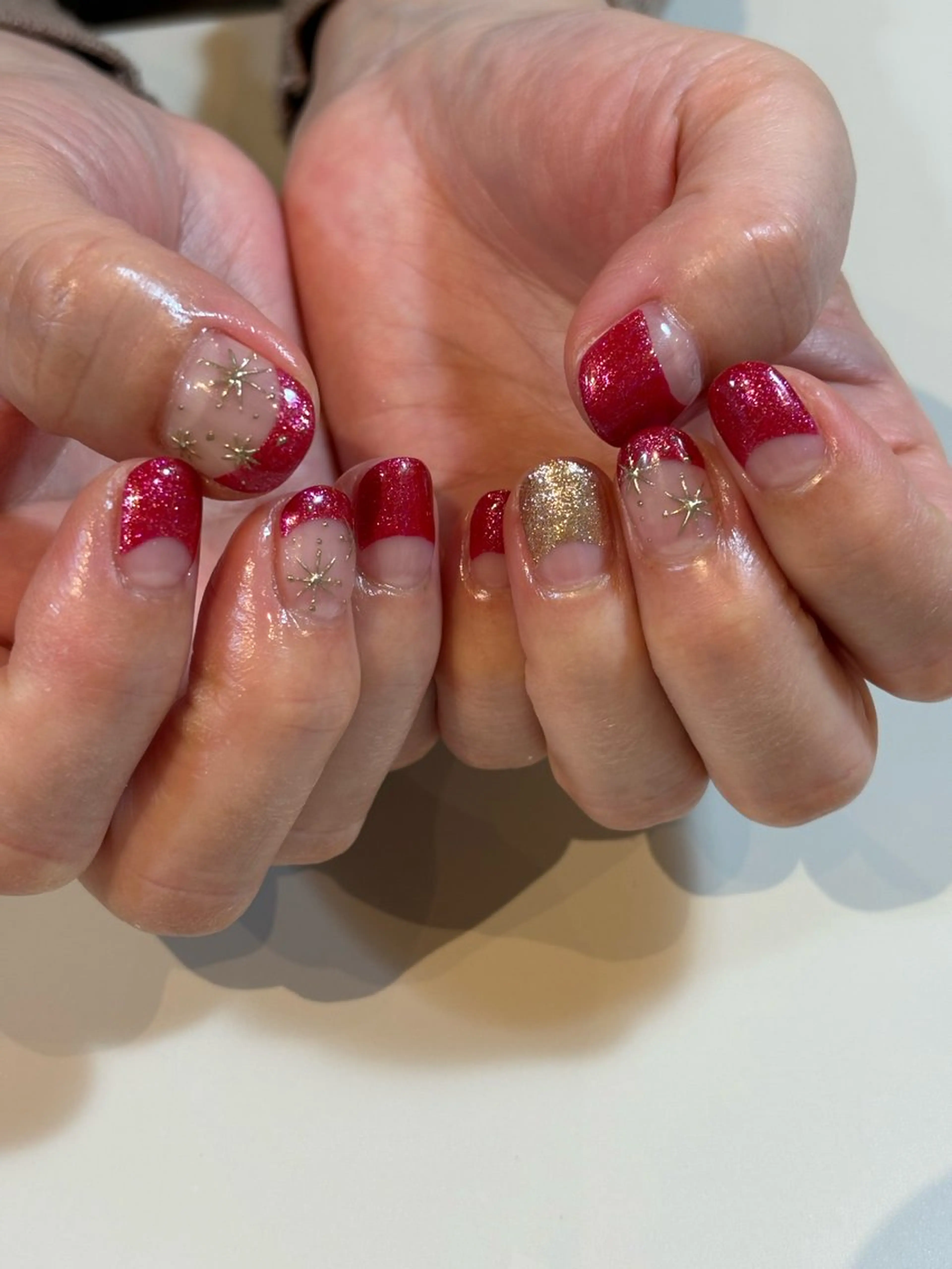 ネイル ハンドネイル FIORITURA Maikoのネイルデザイン