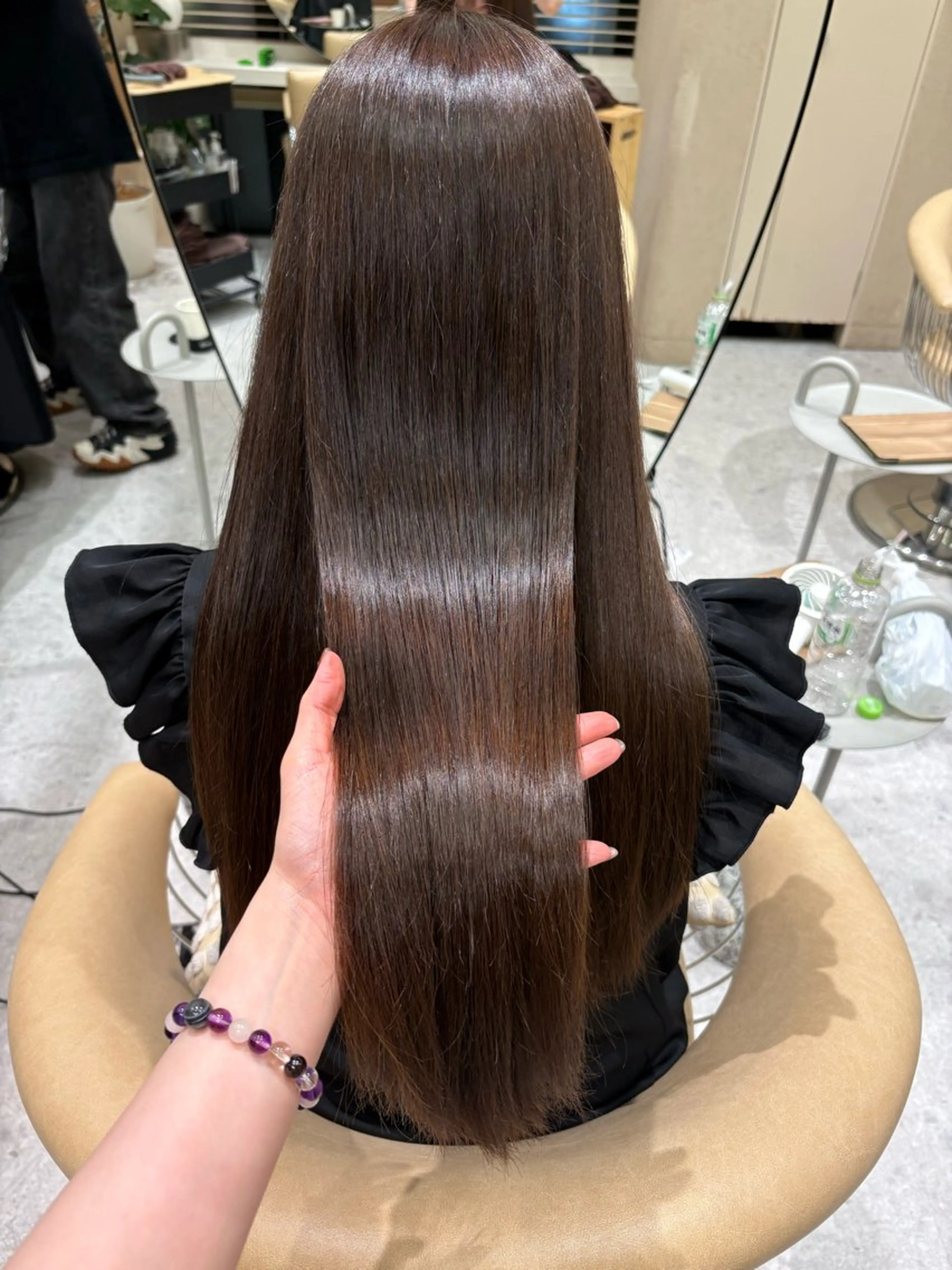 ロング トリートメント カット トリートメント 髪質改善☆ 縮毛矯正miyuのヘアスタイル