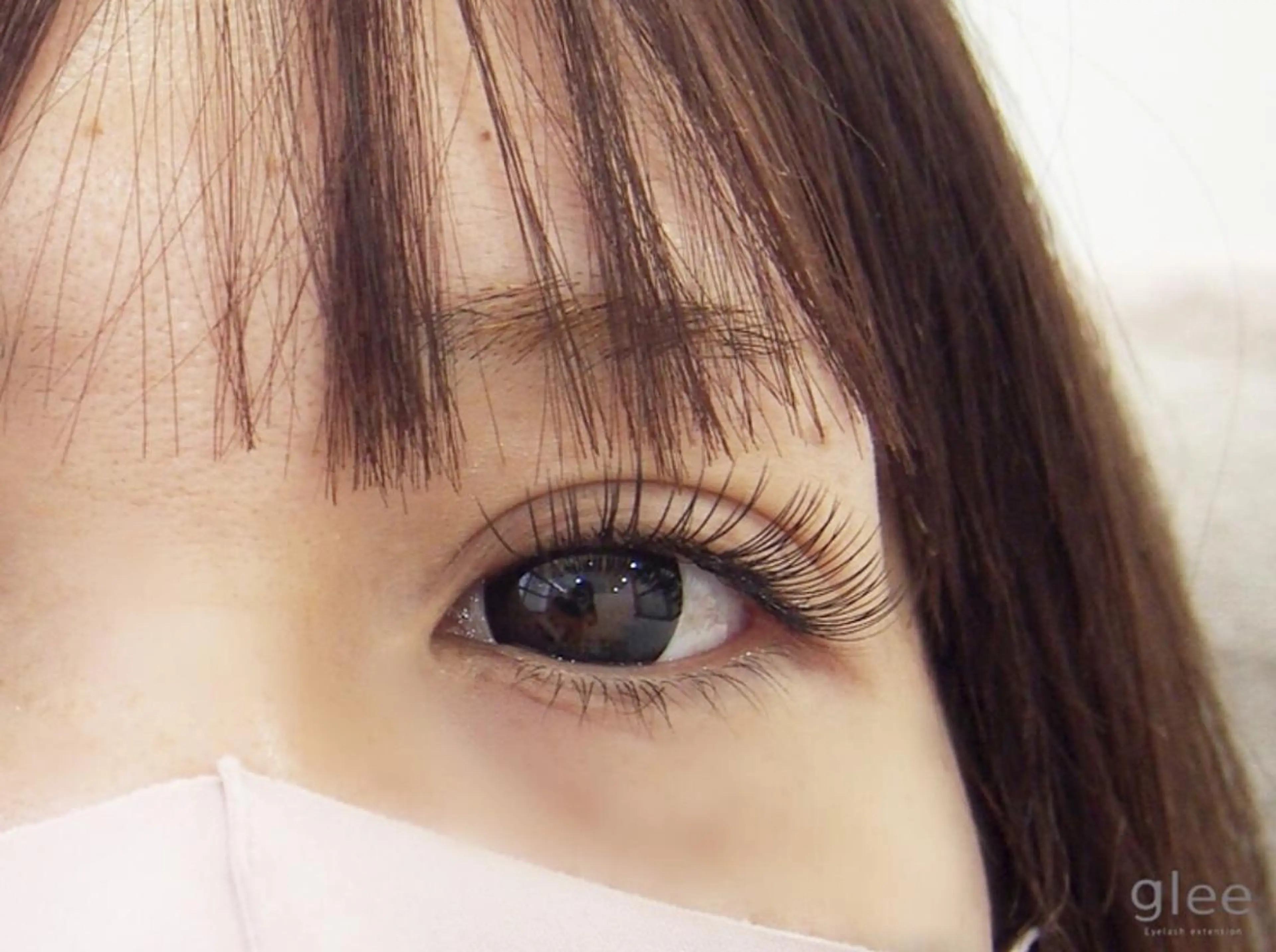 マツエク・マツパ フラットラッシュ 佐藤 サトウのマツエク・マツパデザイン