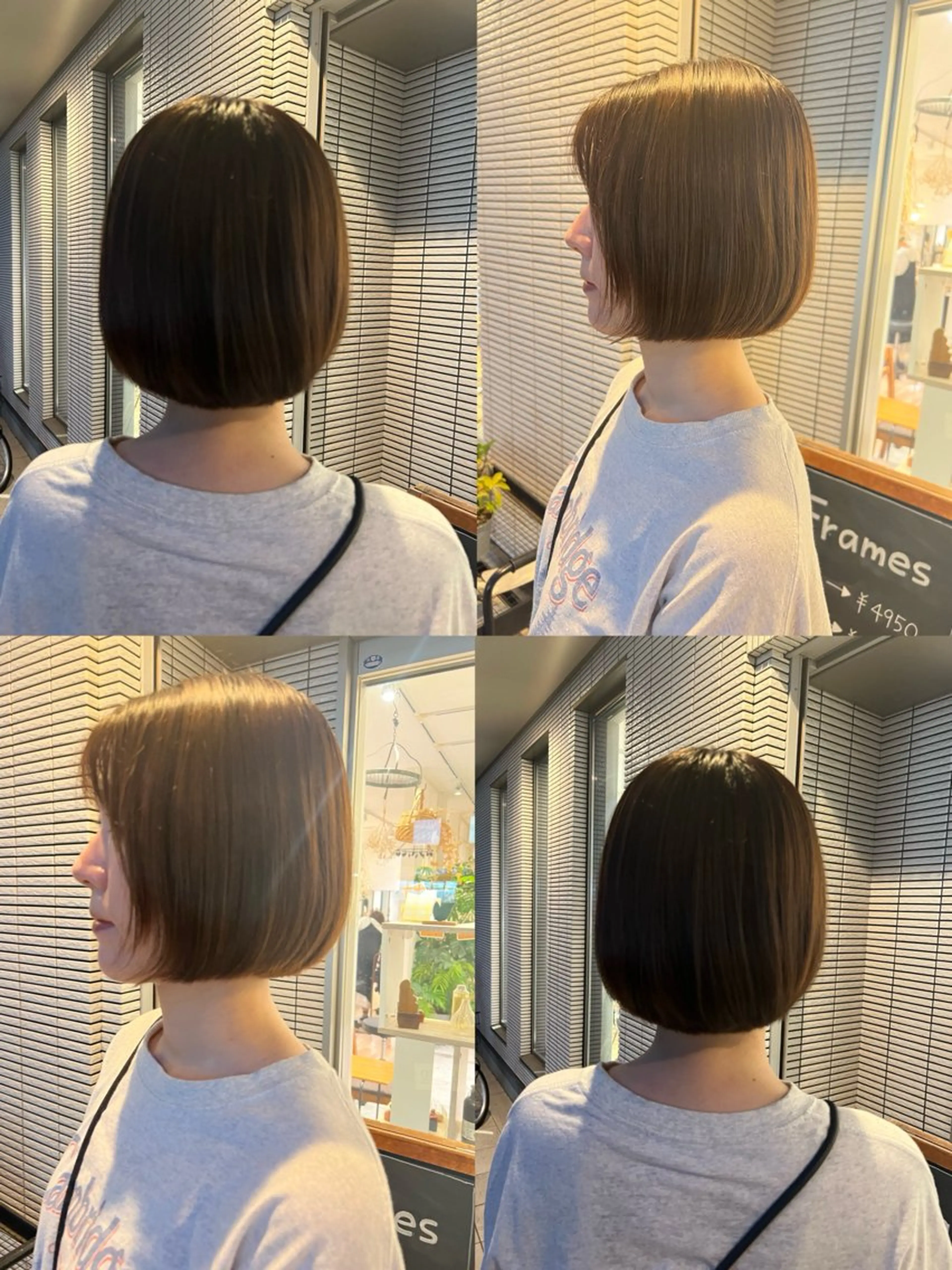 ショート ＧＡＲＤＥＮ/ダブル カラー/otohaのヘアスタイル