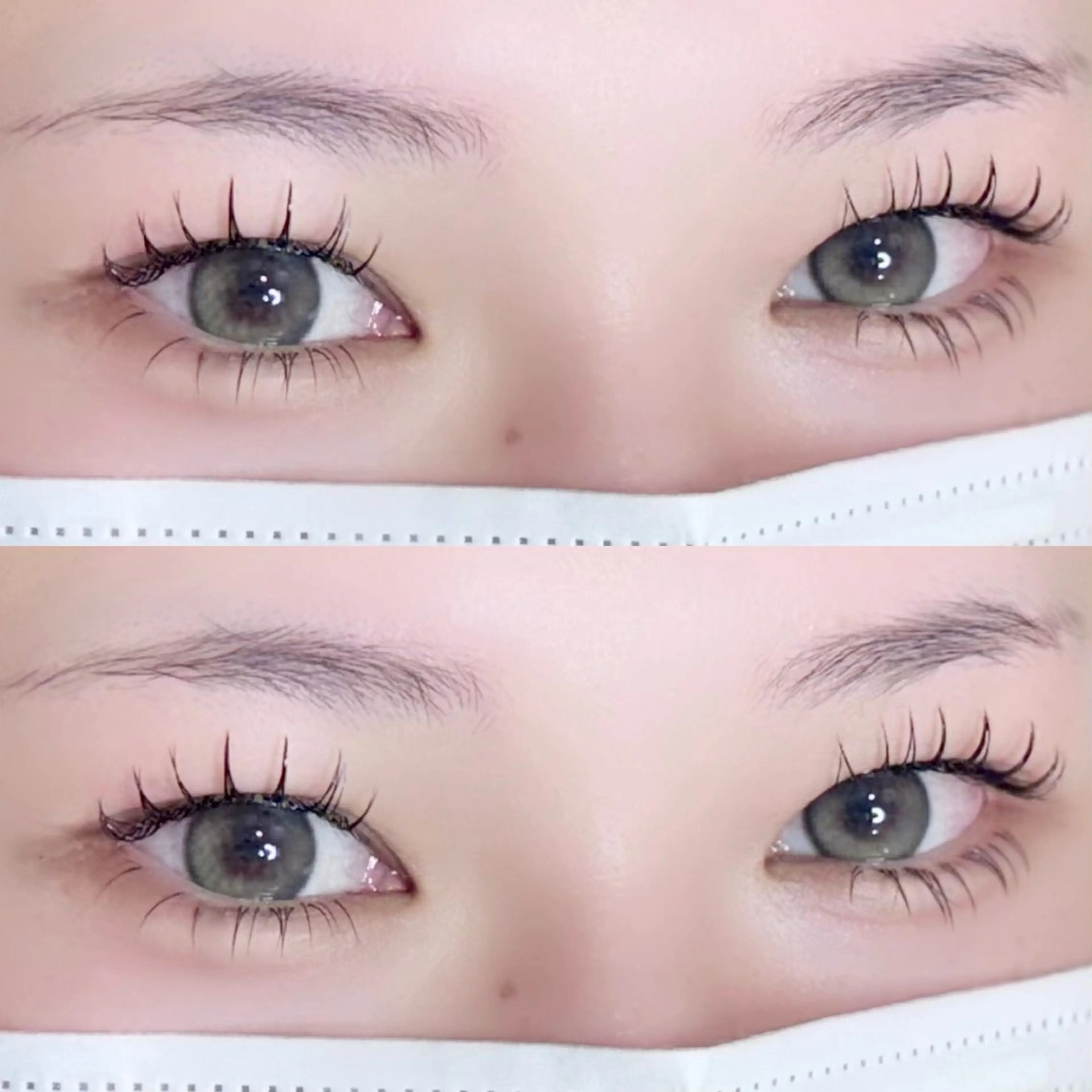 【LEDマツエク】🍒フラットラッシュ120本🍒オフ込み＋アイパック付き🫧J.JC.C.CC.Lの写真