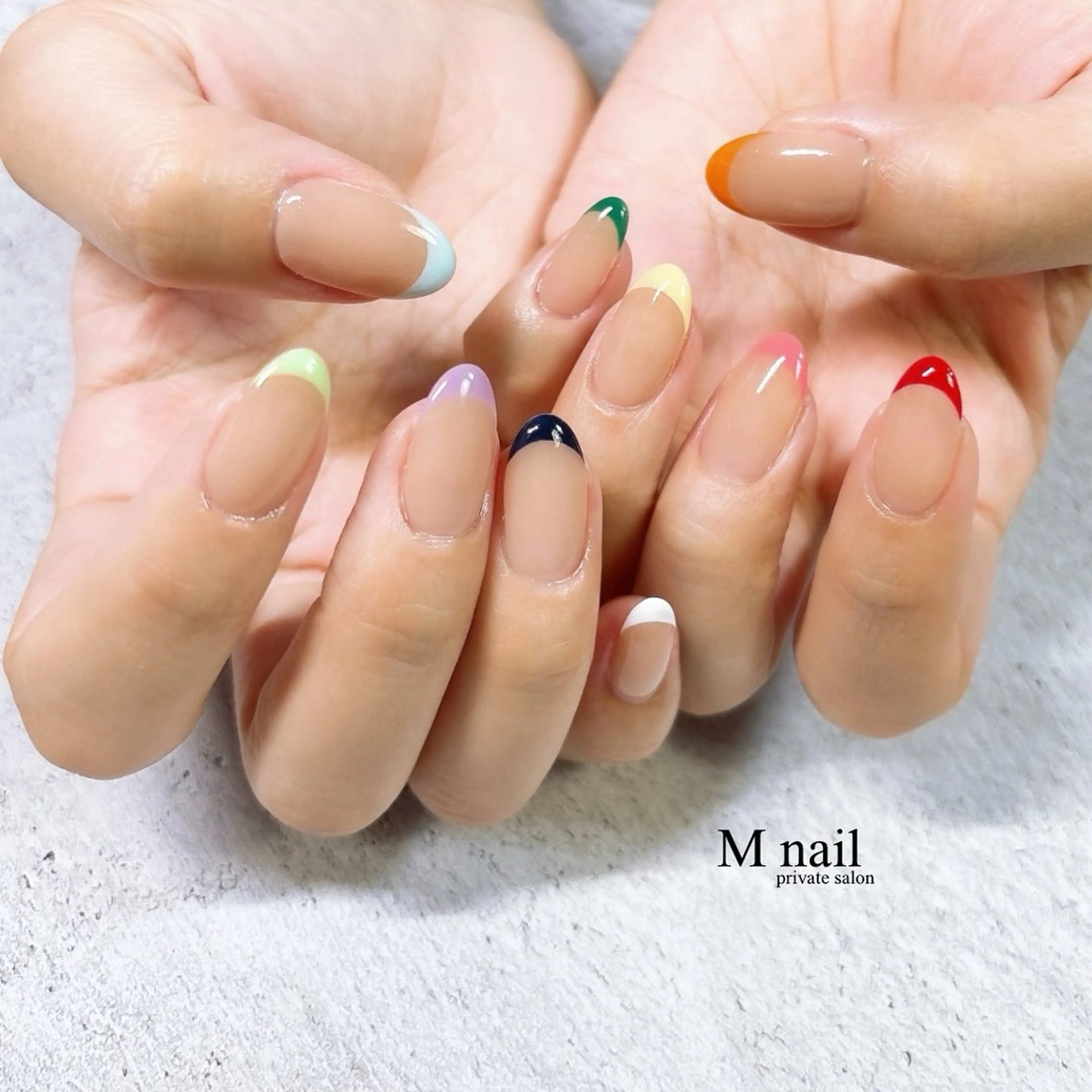 ネイル M　nail所属・M nailのネイルデザイン