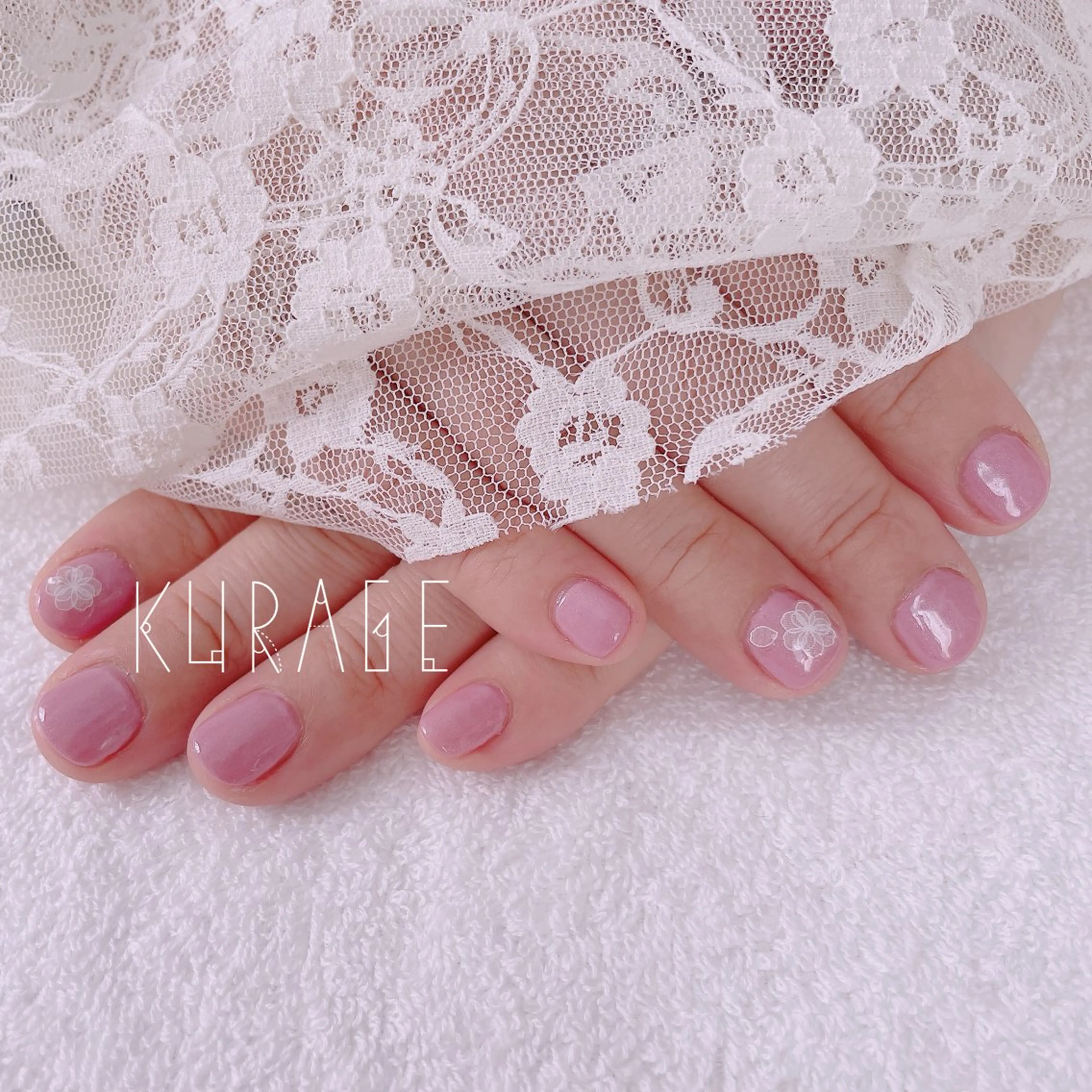 ネイル private salon 海月のネイルデザイン