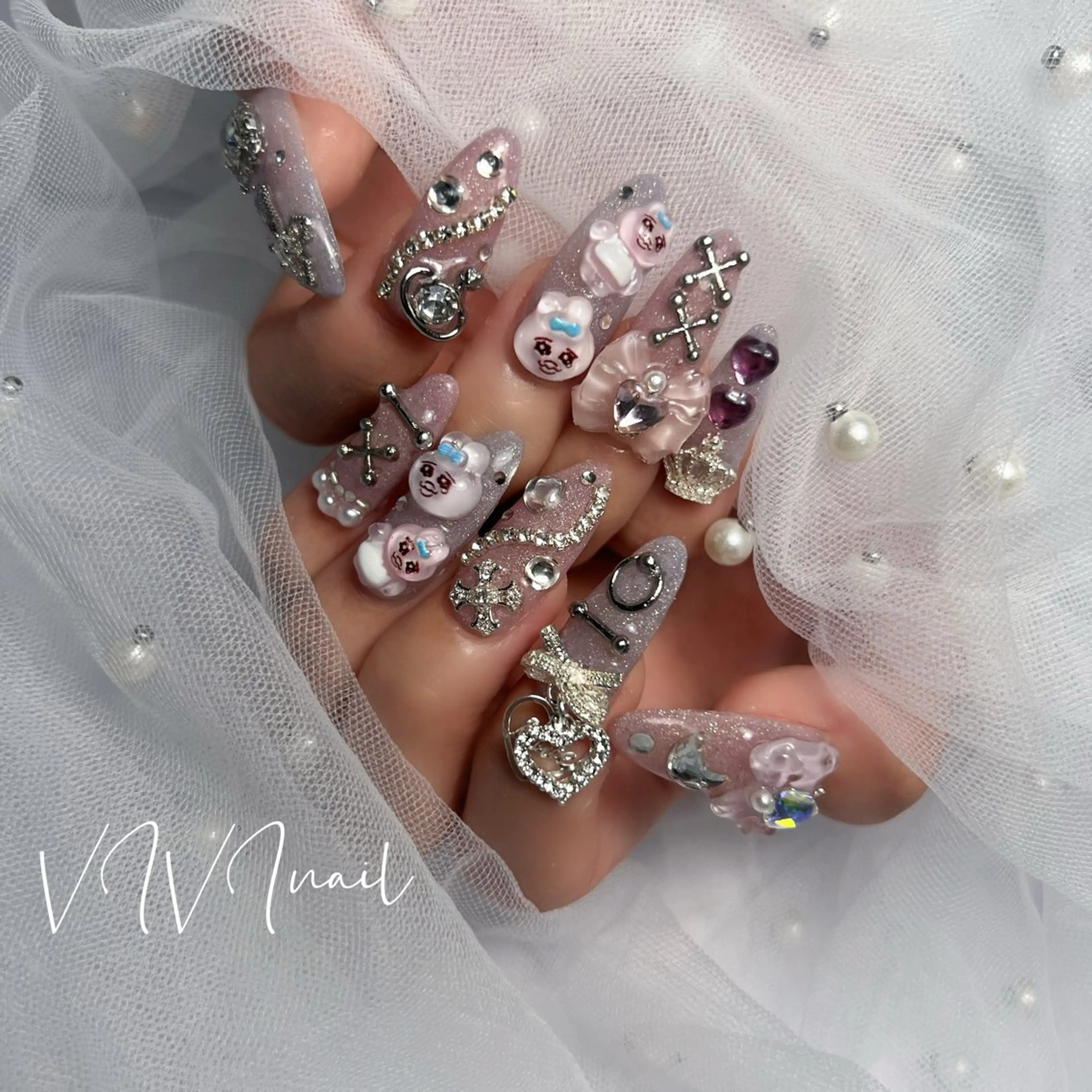 ネイル ハンドネイル vivi nailのネイルデザイン