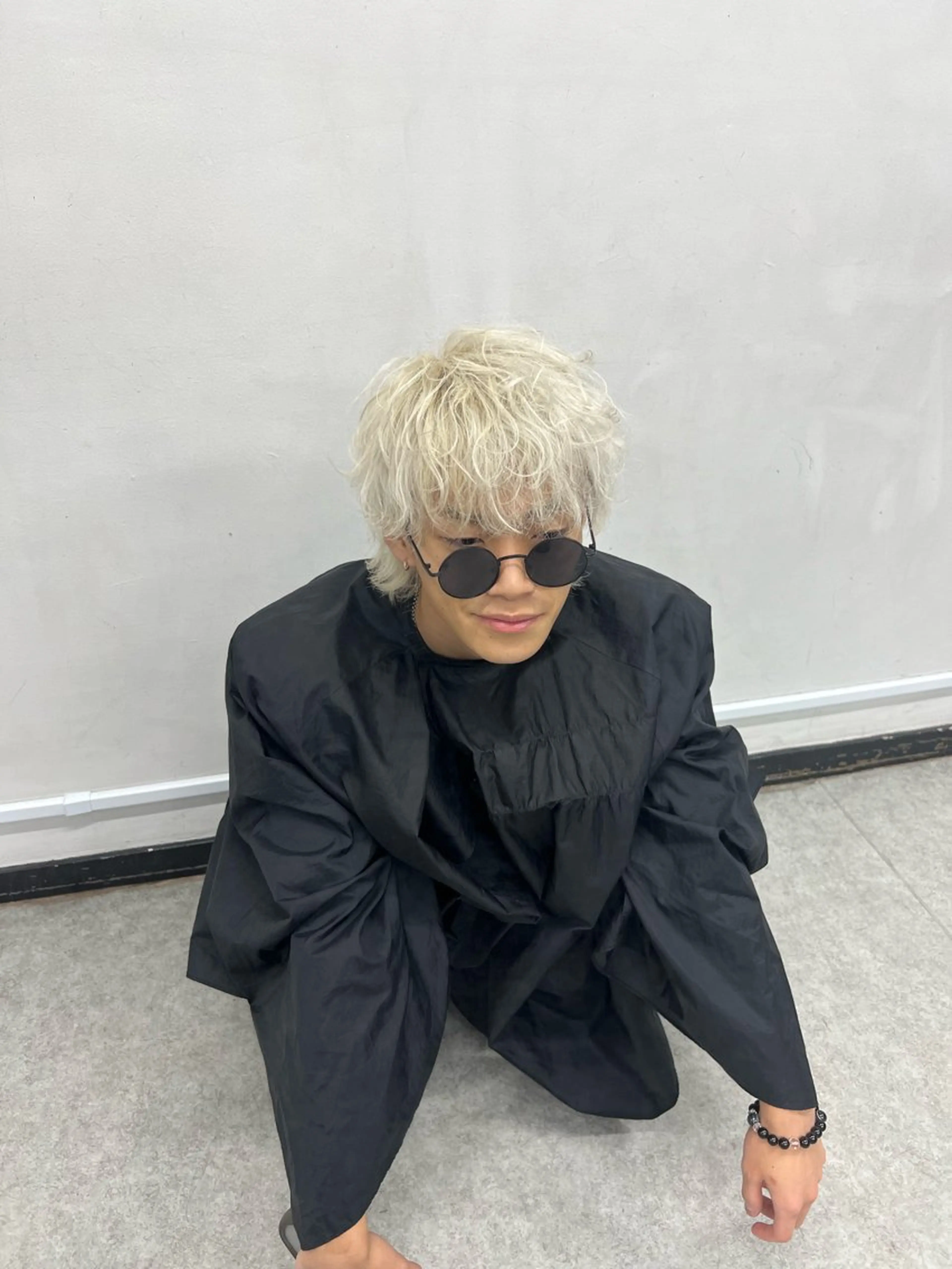 メンズ カット 横浜/顔まわり/ レイヤー🩶大和のヘアスタイル