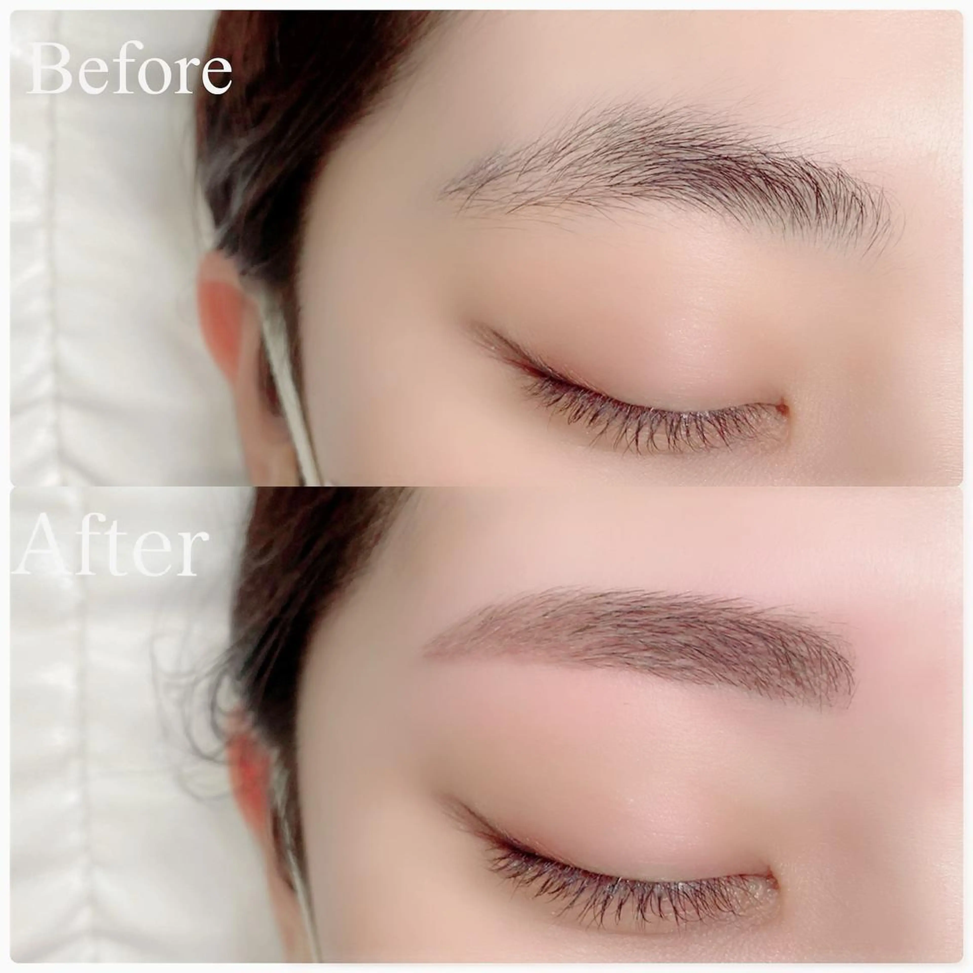 アイブロウ mille所属・mille CHIEのマツエク・マツパデザイン