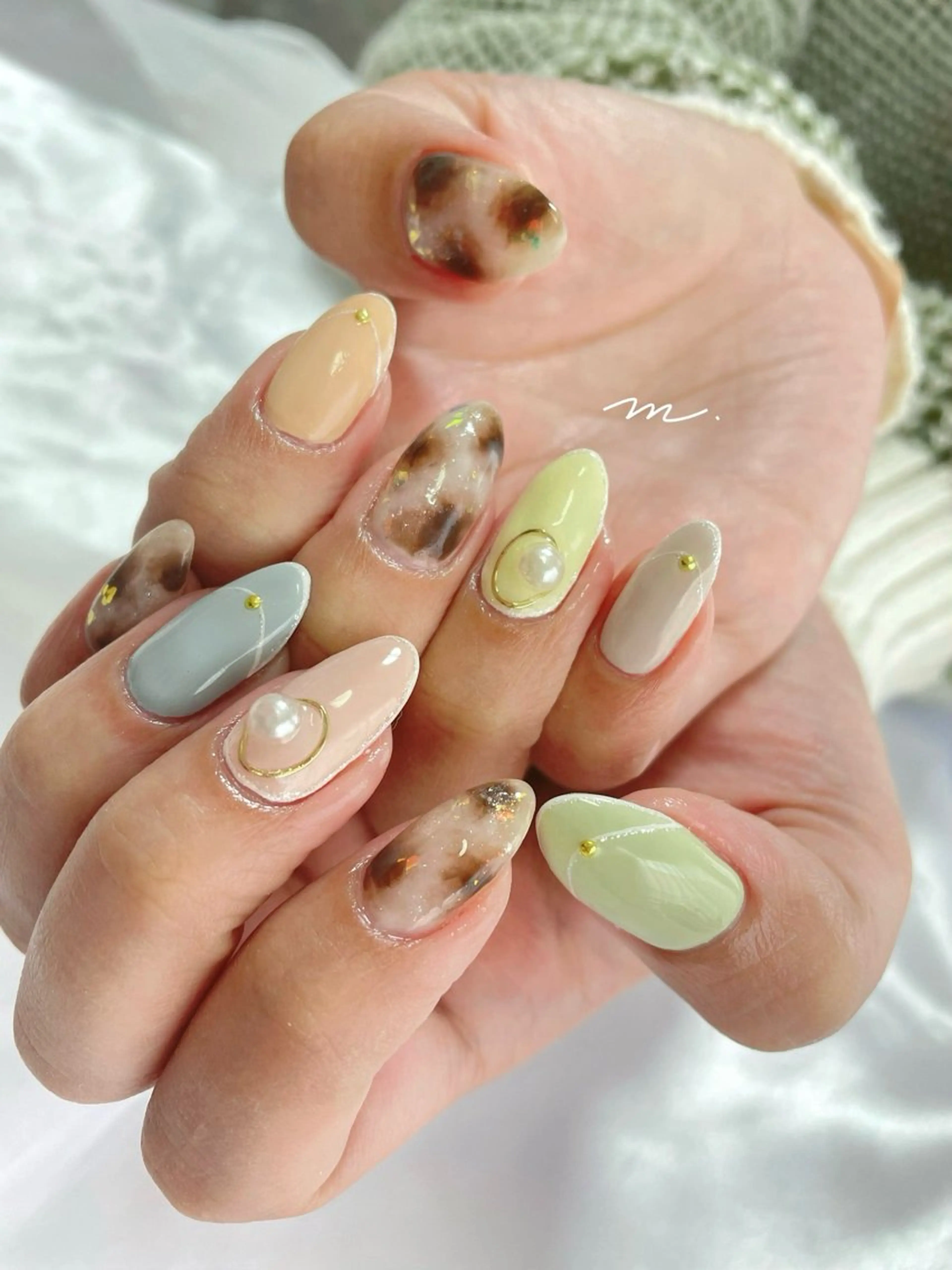 ネイル ハンドネイル Mare nailのネイルデザイン