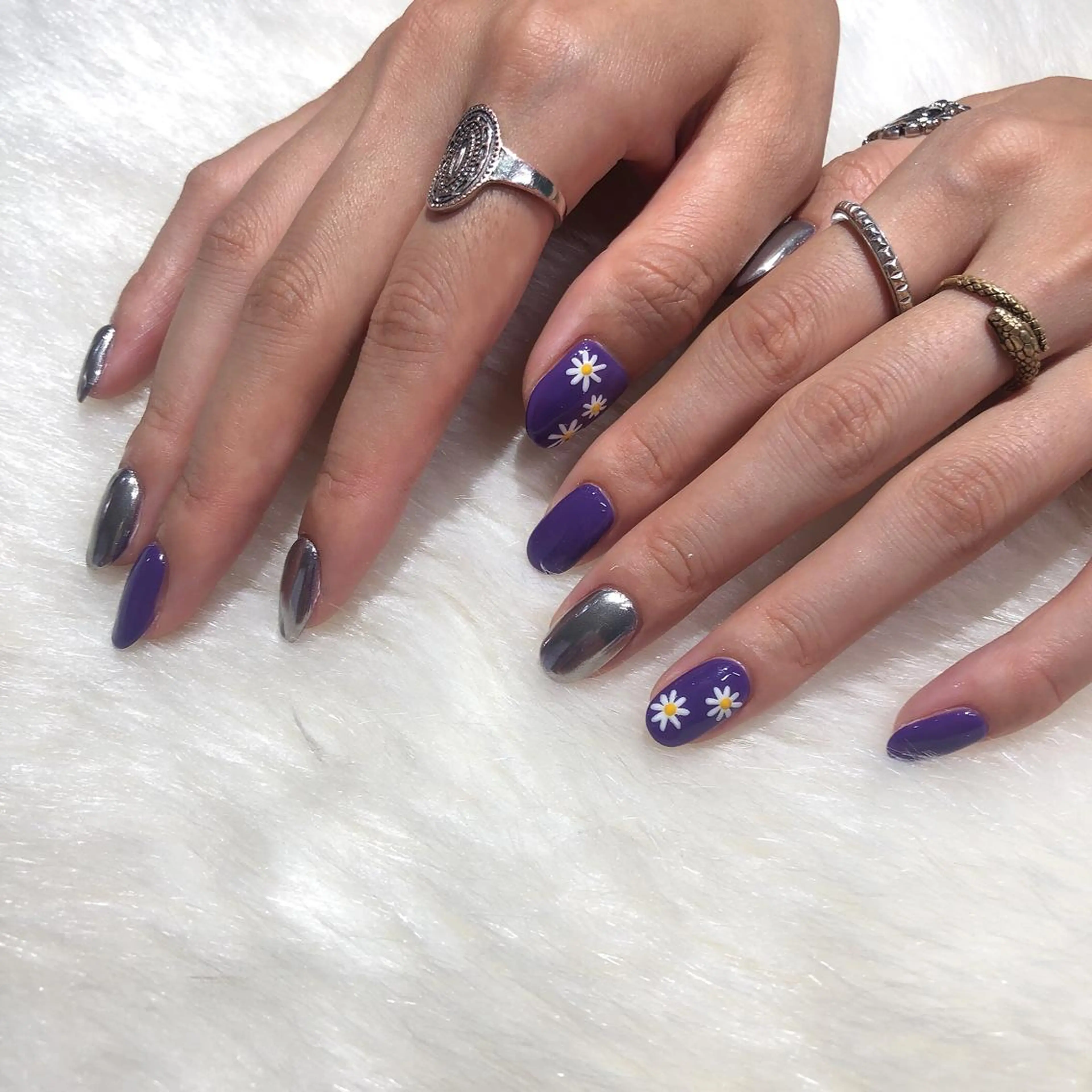 ネイル Nes.Nail所属・Miyagi Asamiのネイルデザイン