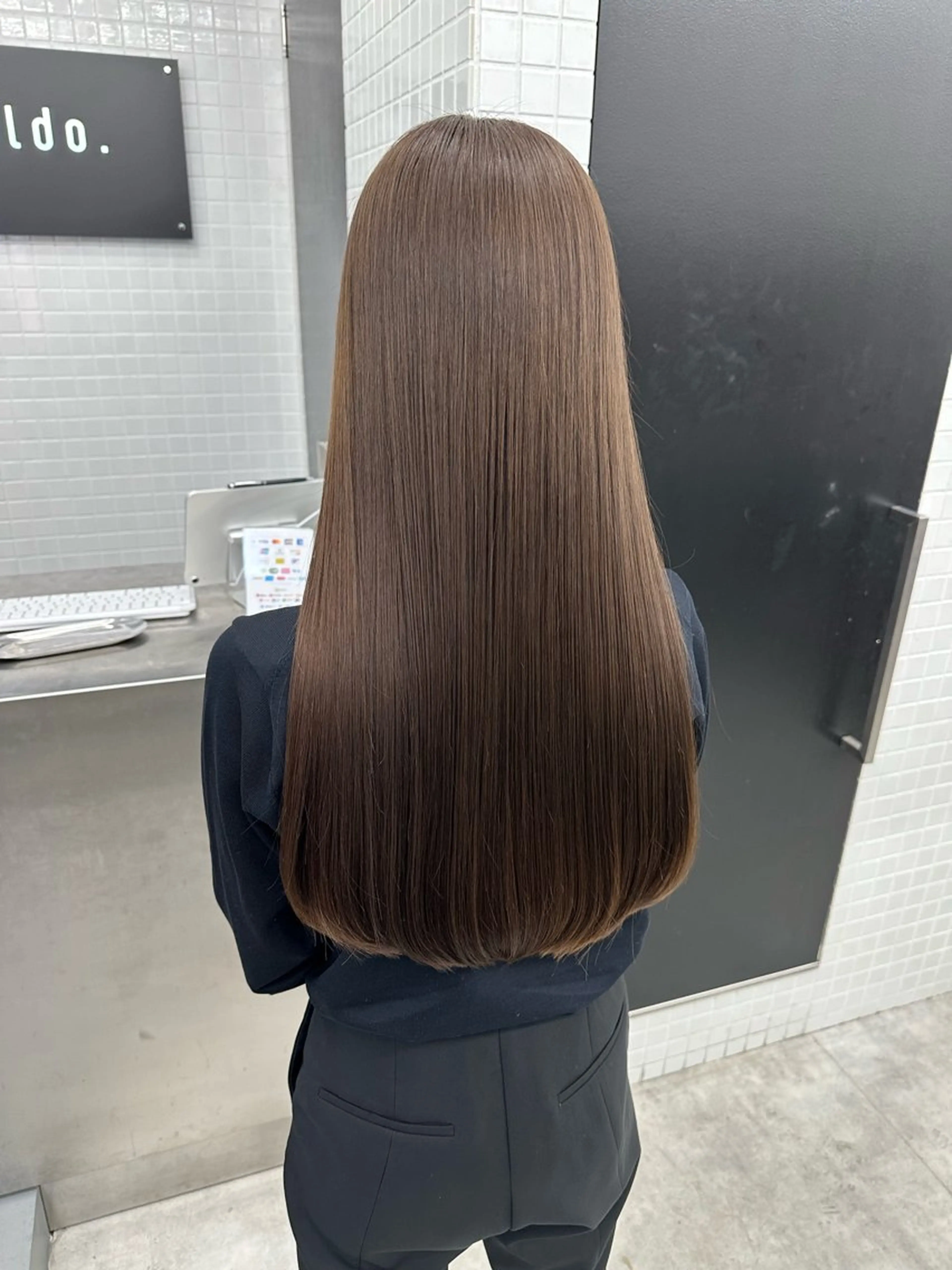 ロング カラー カット ヘアカラー トリートメント Bei Licoldo.Atole【ベイ リコルド アトリ】所属・古田 昂也のヘアスタイル